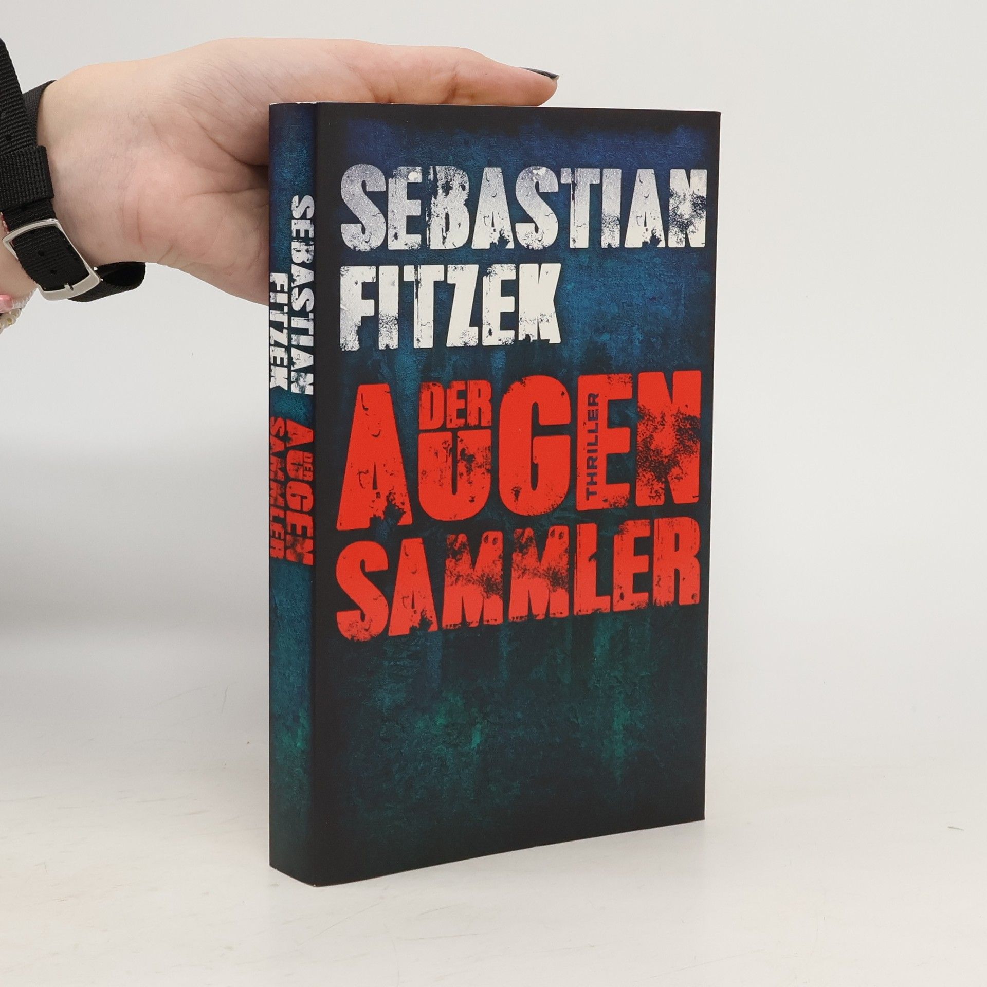 Sebastian Fitzek Der Augensammler