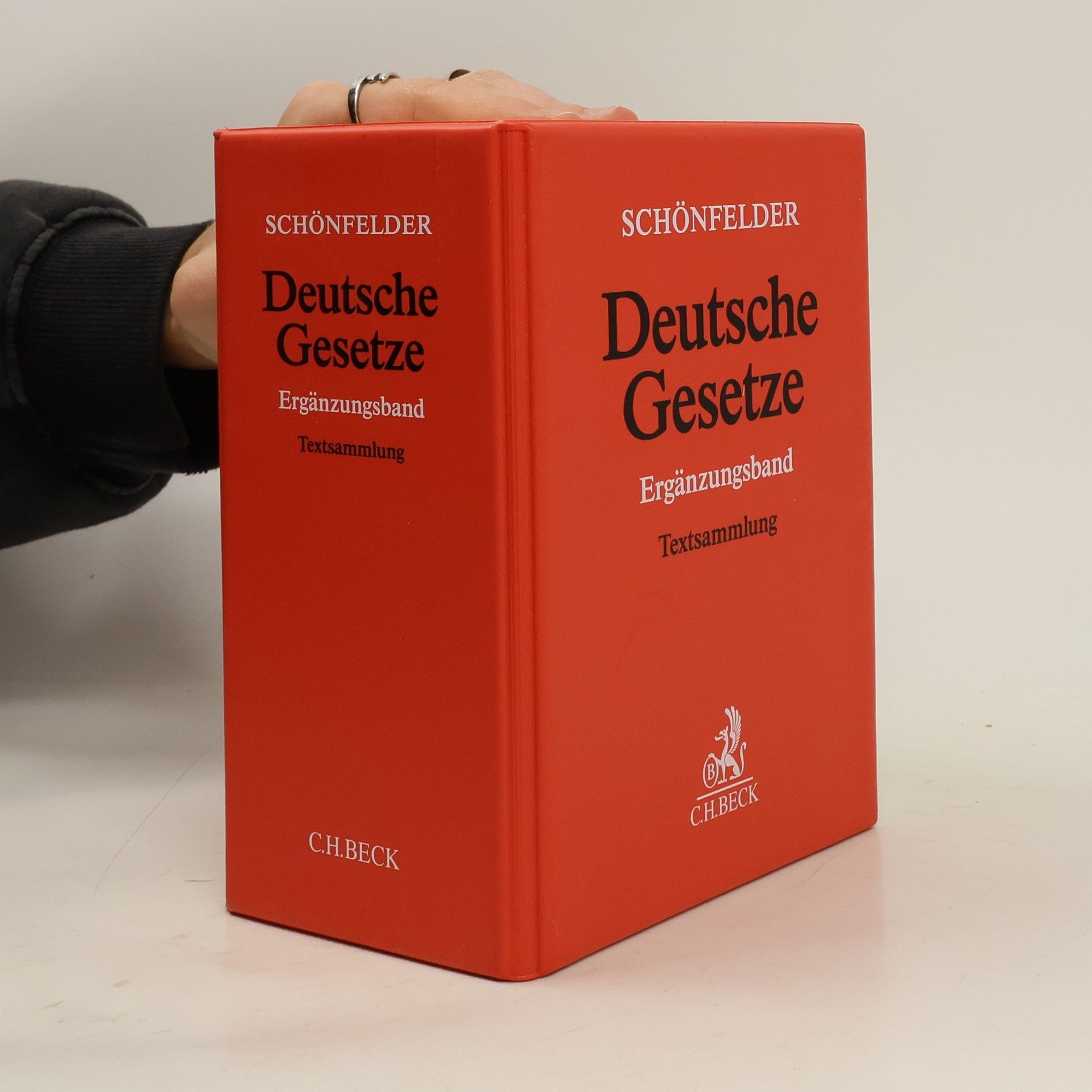 Heinrich Schönfelder Deutsche Gesetze