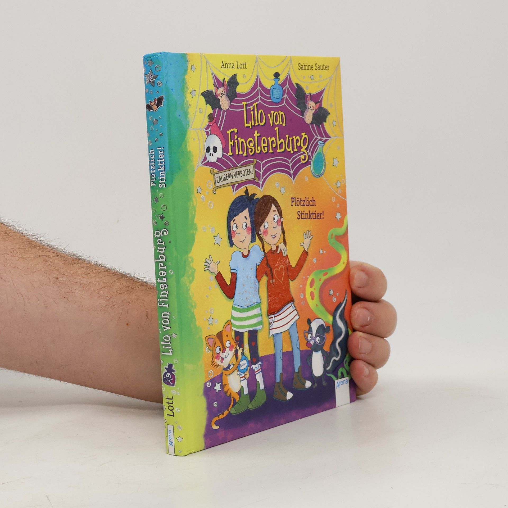 Anna Lott Plötzlich Stinktier!