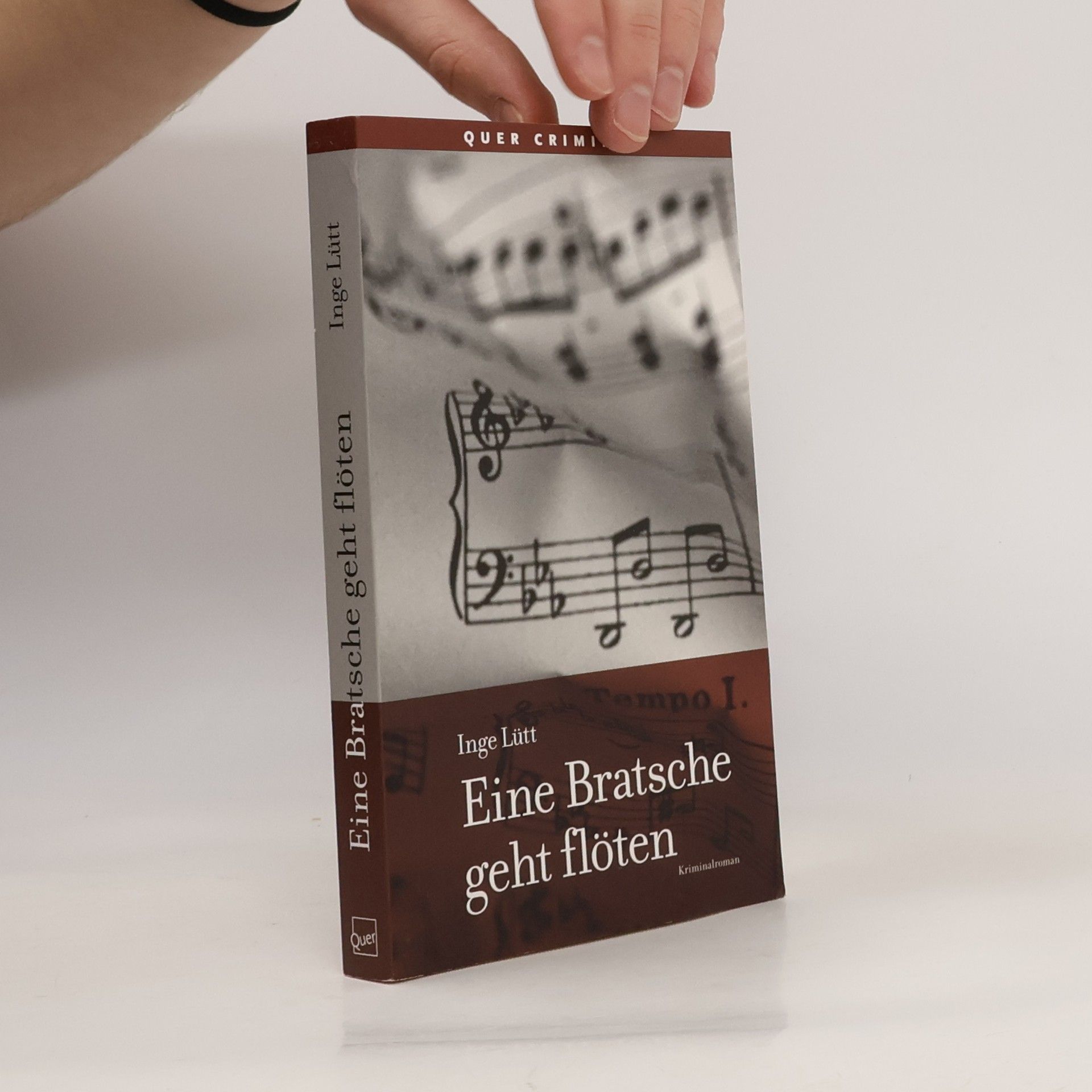 Inge Lütt Eine Bratsche geht flöten