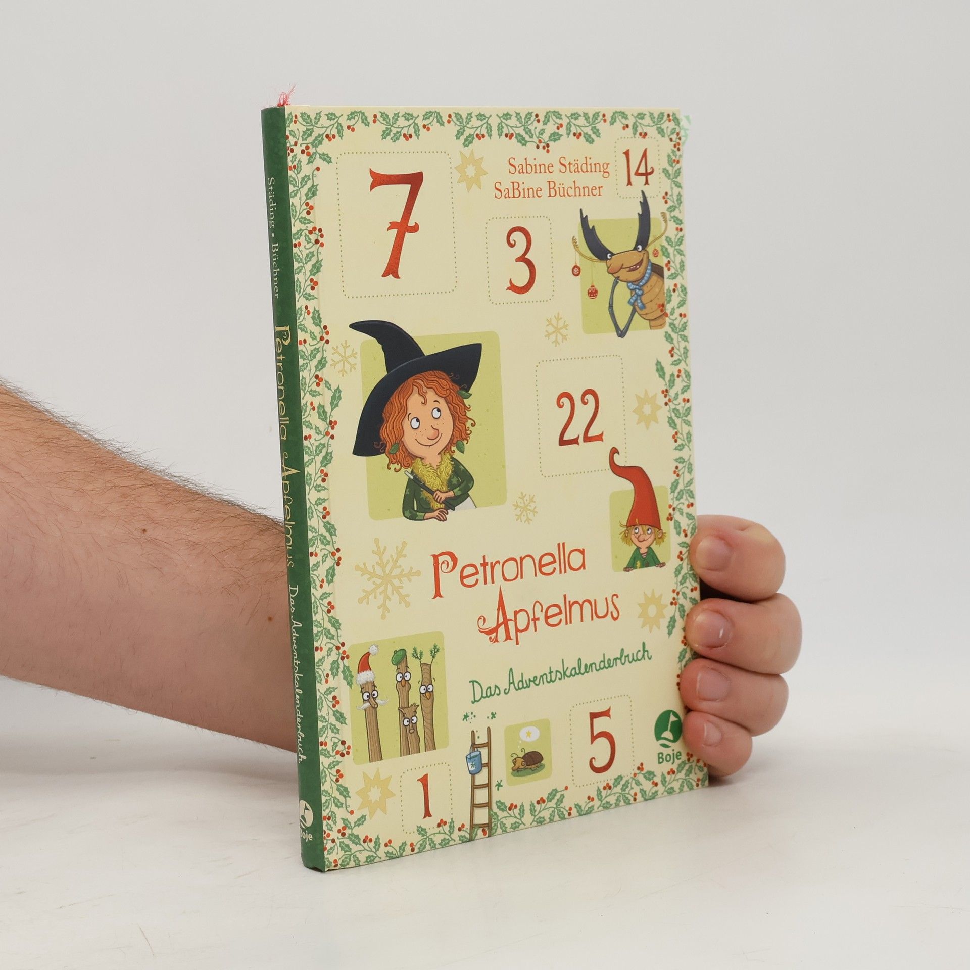 Petronella Apfelmus - das Adventskalenderbuch