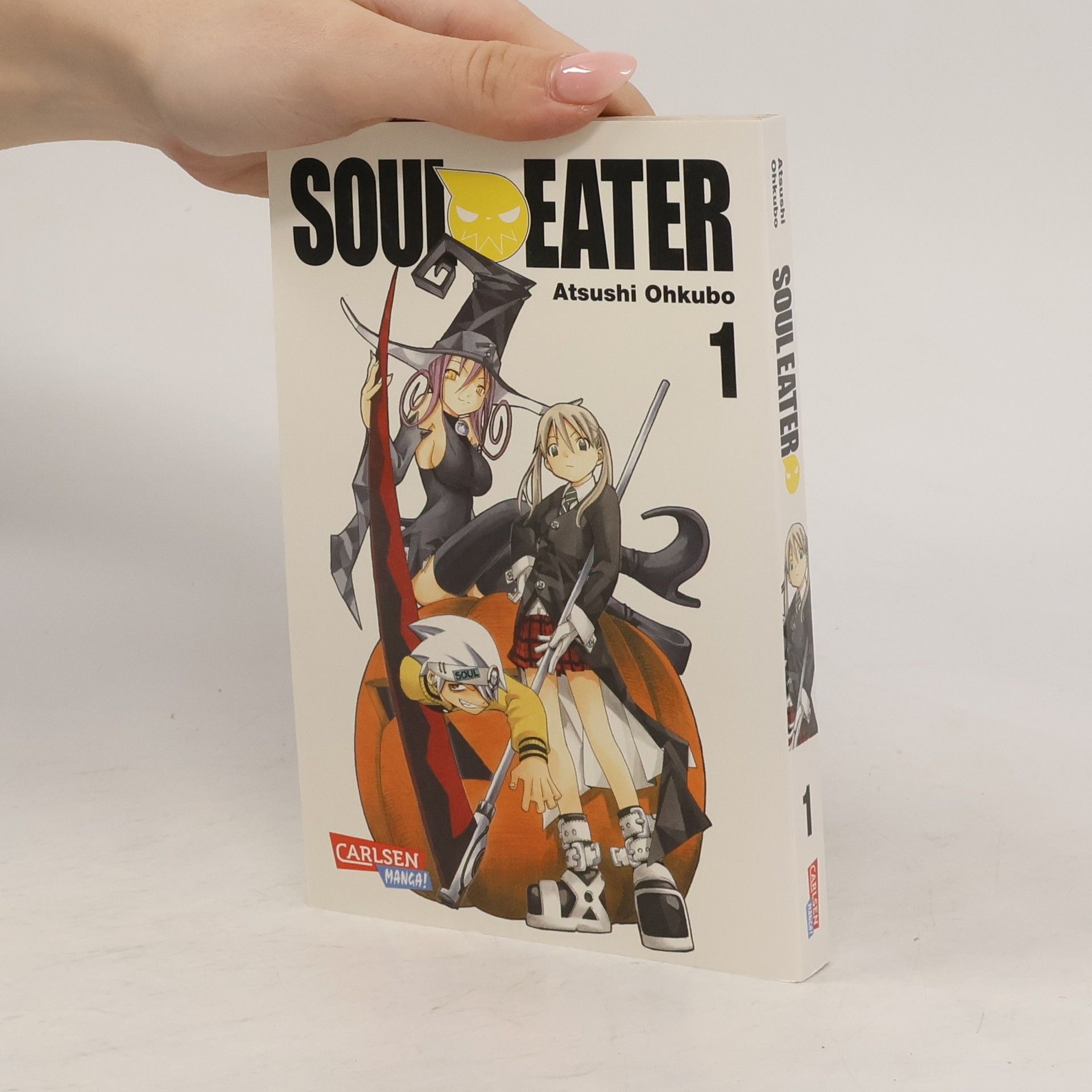Atsushi Ohkubo Soul Eater 1