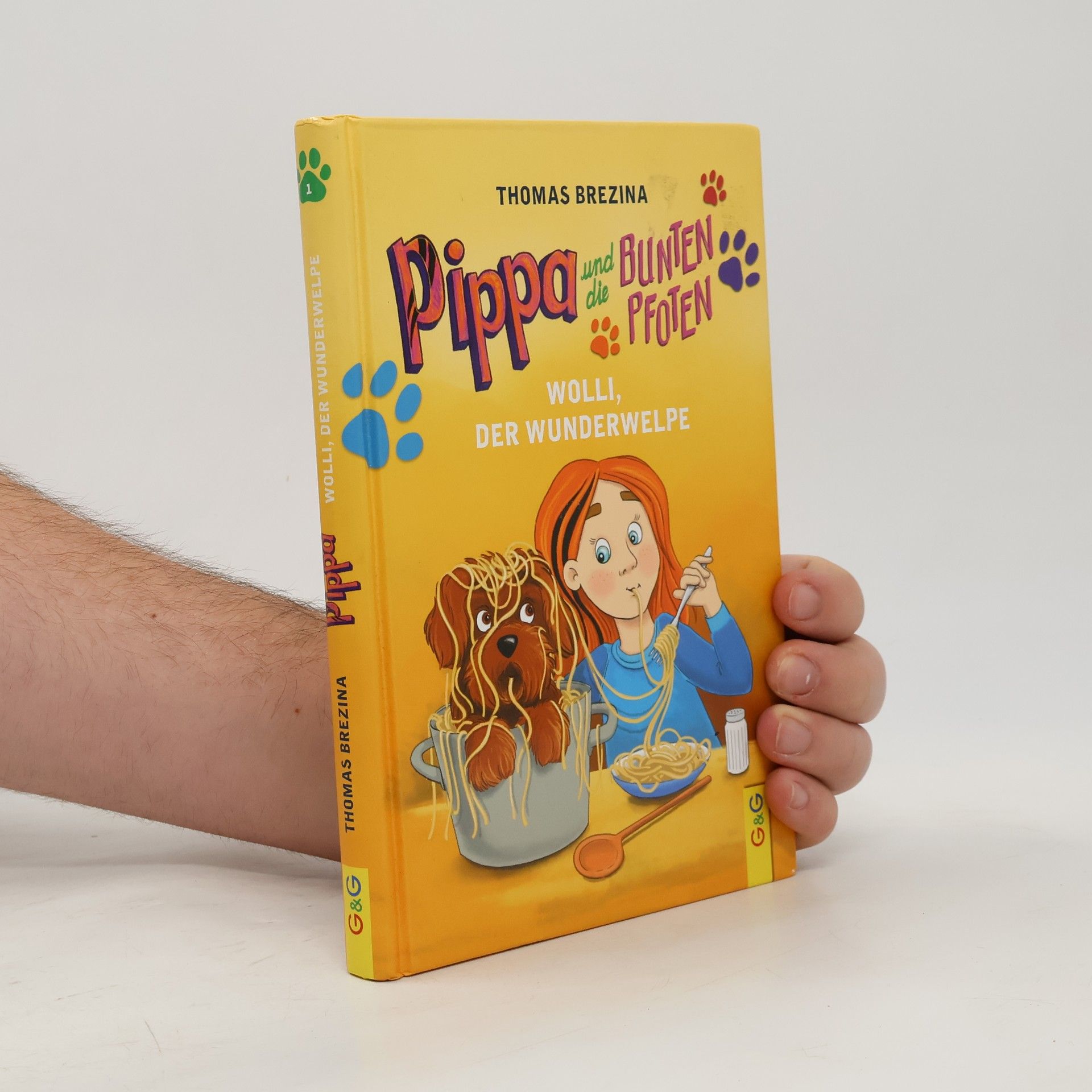 Thomas C. Brezina Wolli, der Wunderwelpe