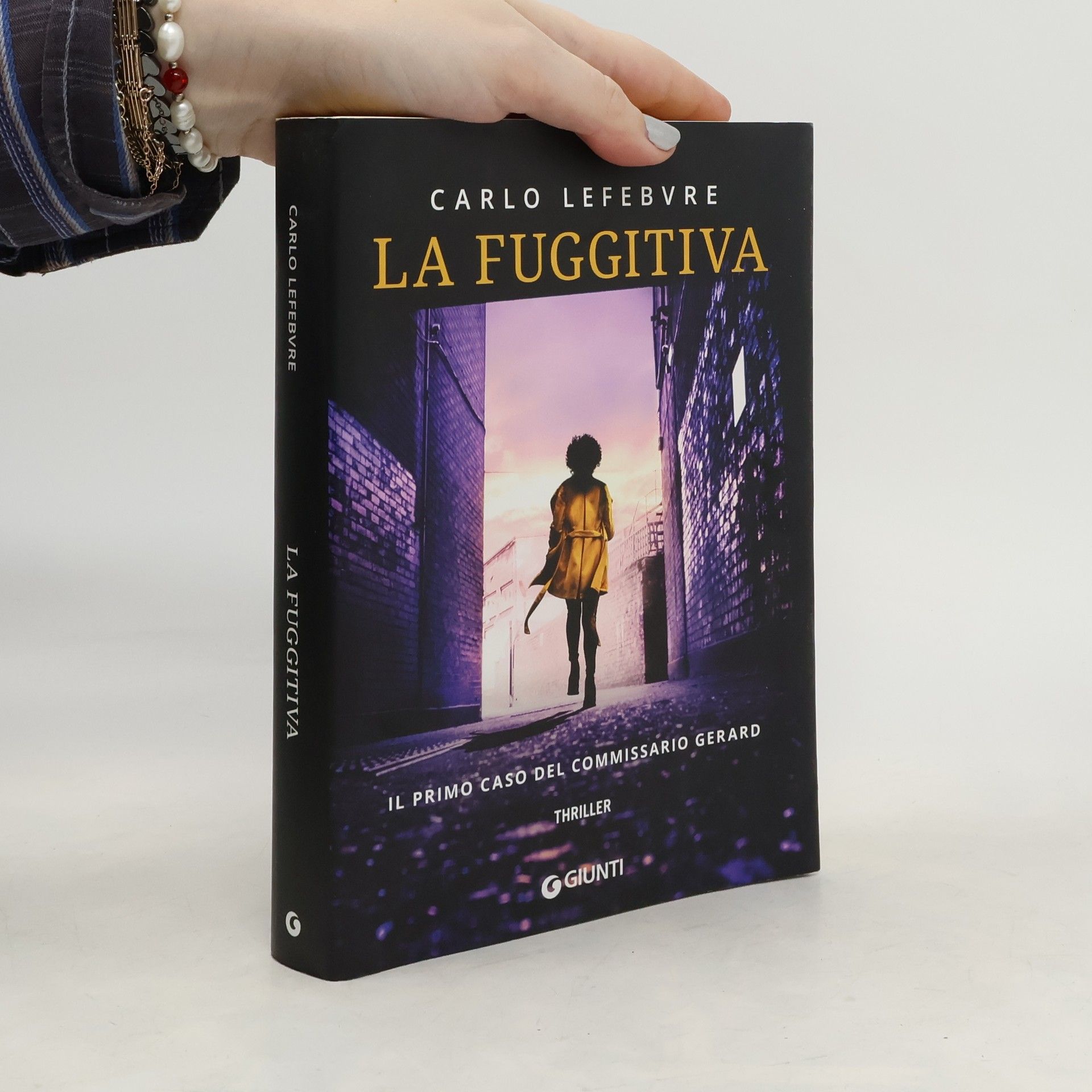 Carlo Lefebvre La fuggitiva