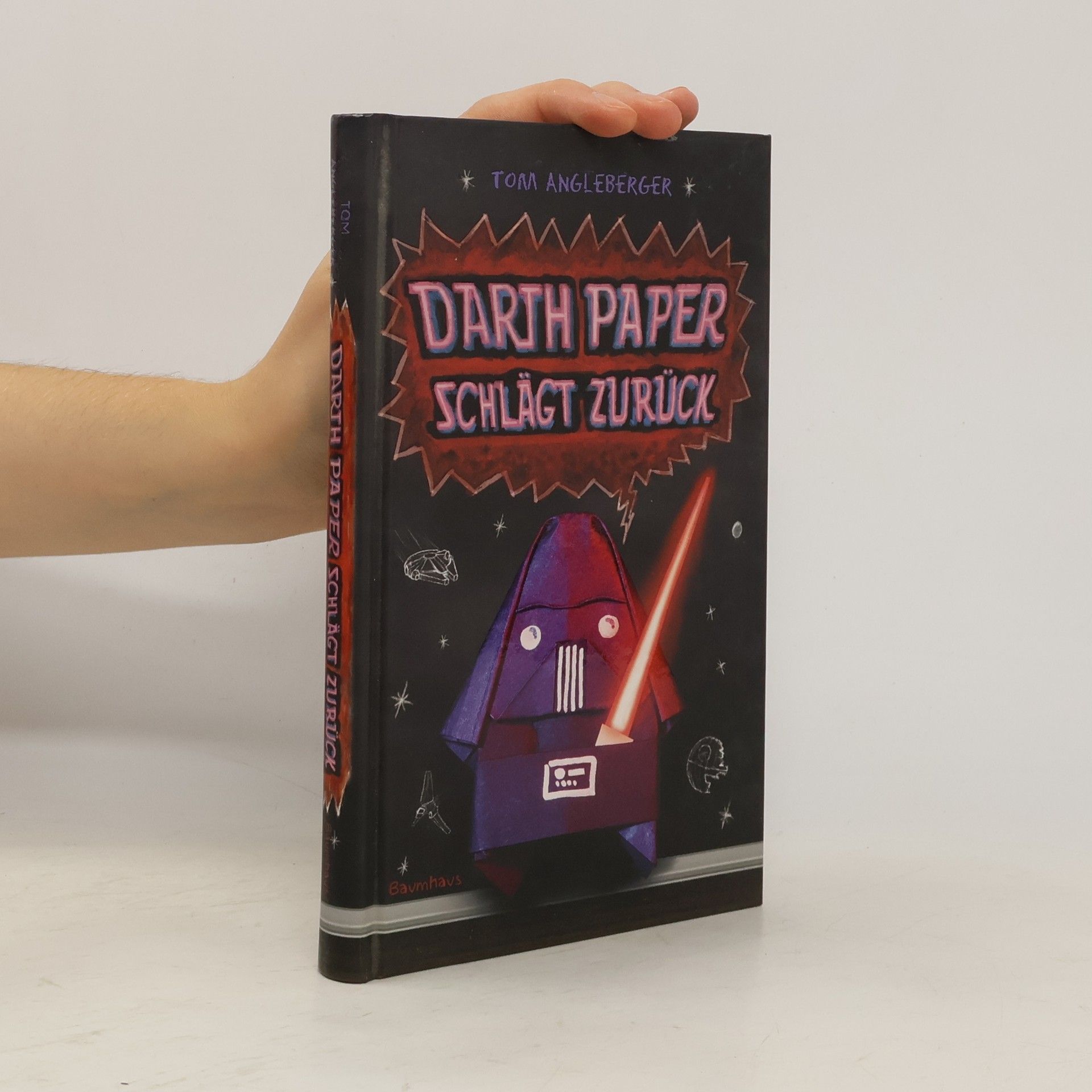 Tom Angleberger Darth Paper schlägt zurück