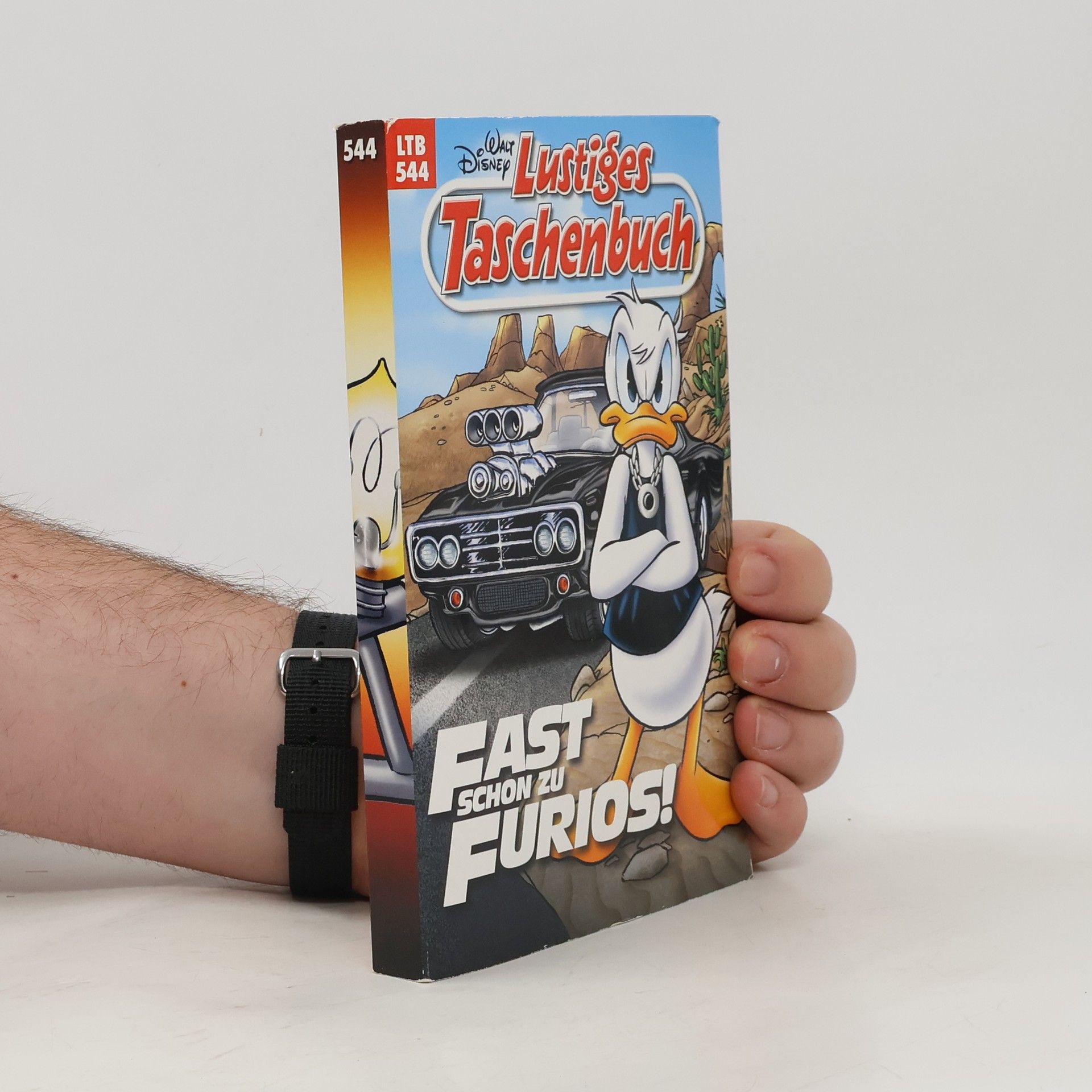 Walt Disney Lustiges Taschenbuch. Fast schon zu Furios!