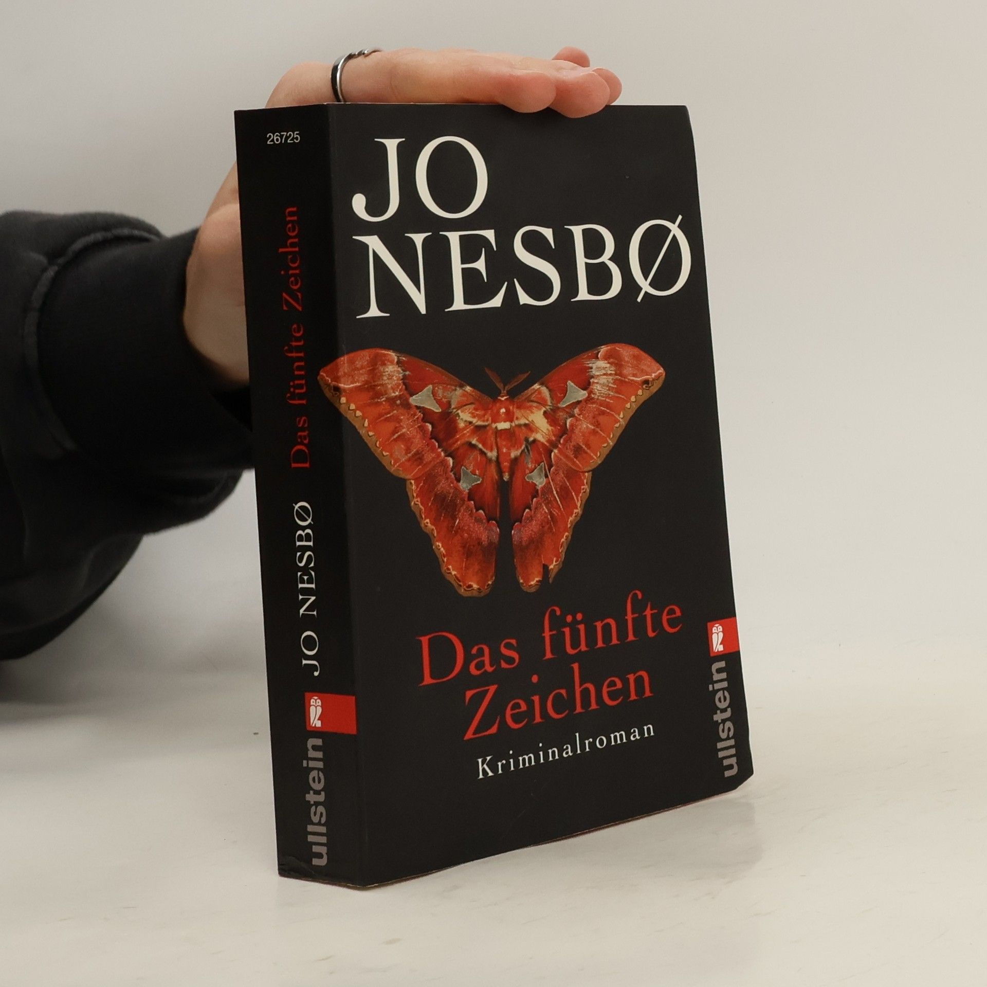 Jo Nesbø Das fünfte Zeichen