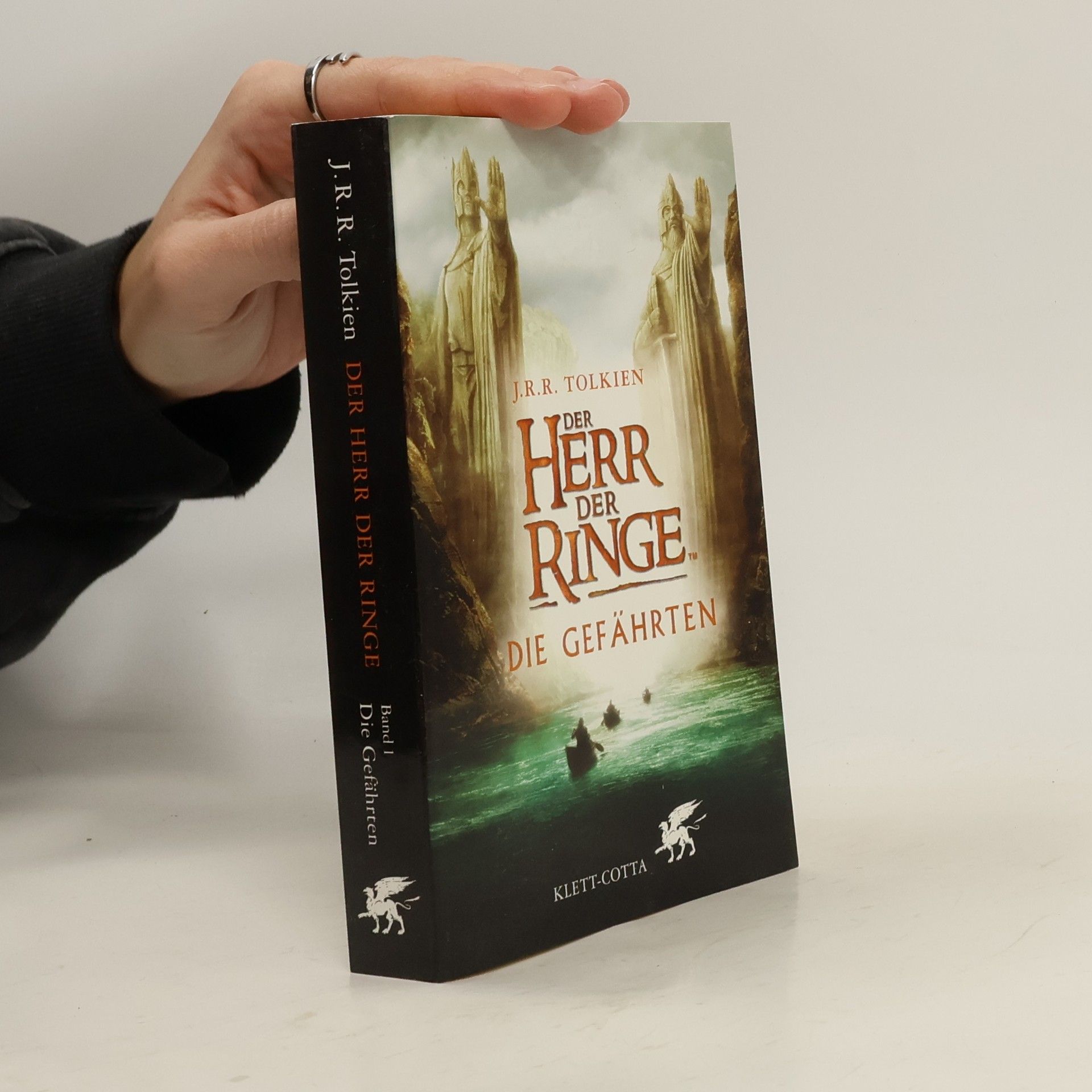 J. R. R. Tolkien Der Herr der Ringe 1. Die Gefährten
