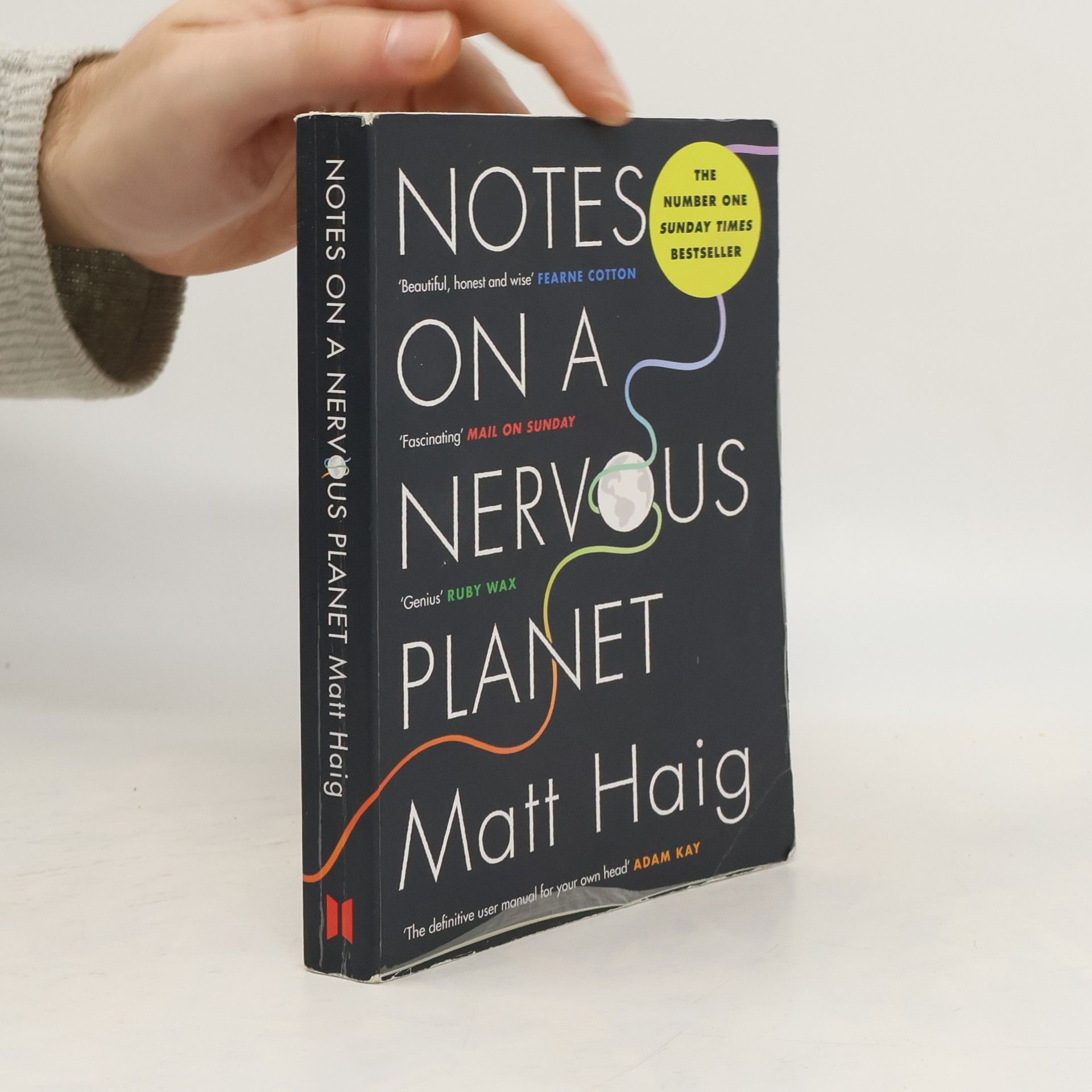 Matt Haig Notes on a nervous planet