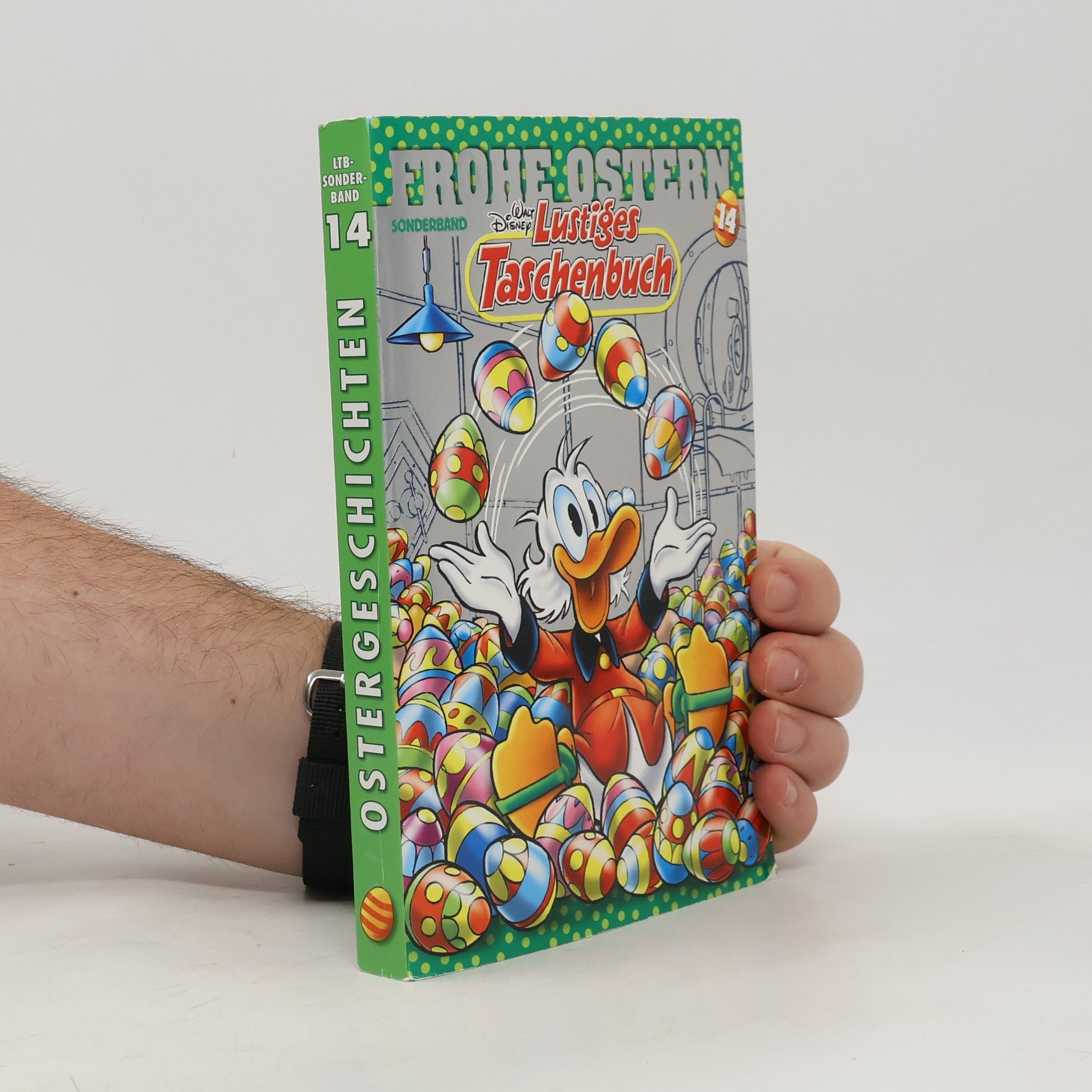 Walt Disney Lustiges Taschenbuch Frohe Ostern 14