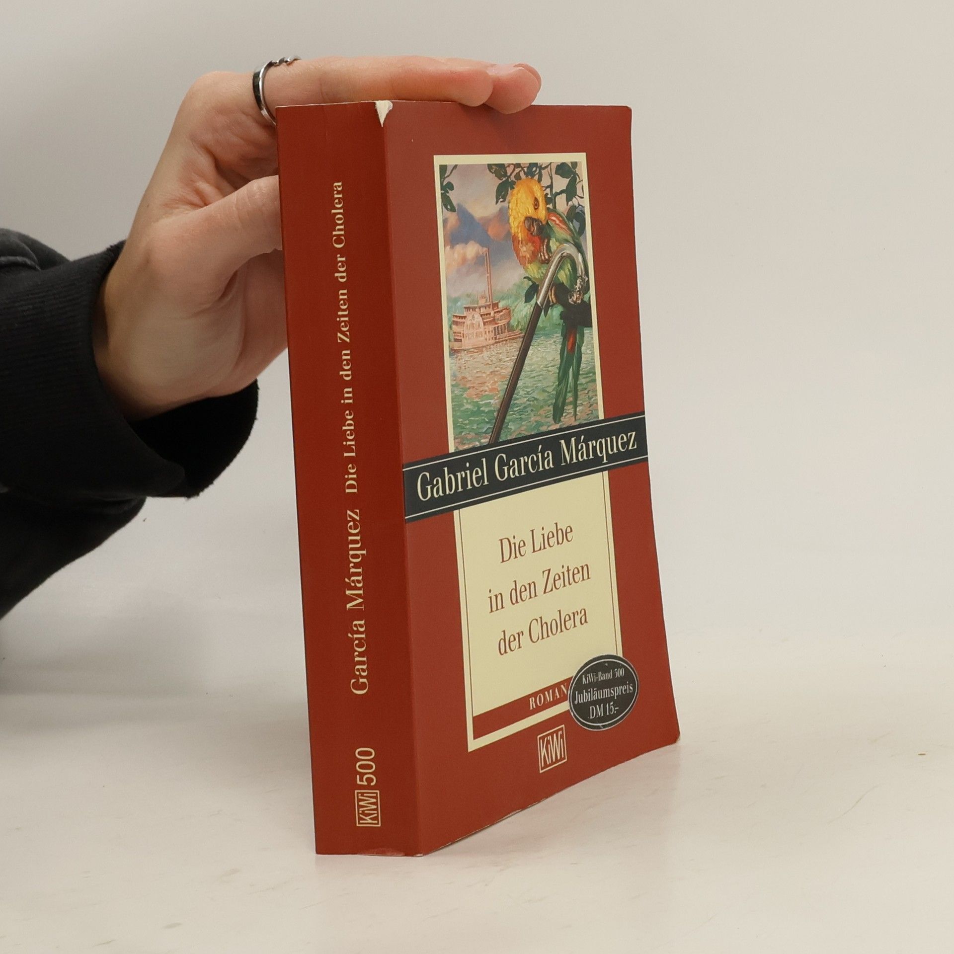 Gabriel García Márquez Die Liebe in den Zeiten der Cholera