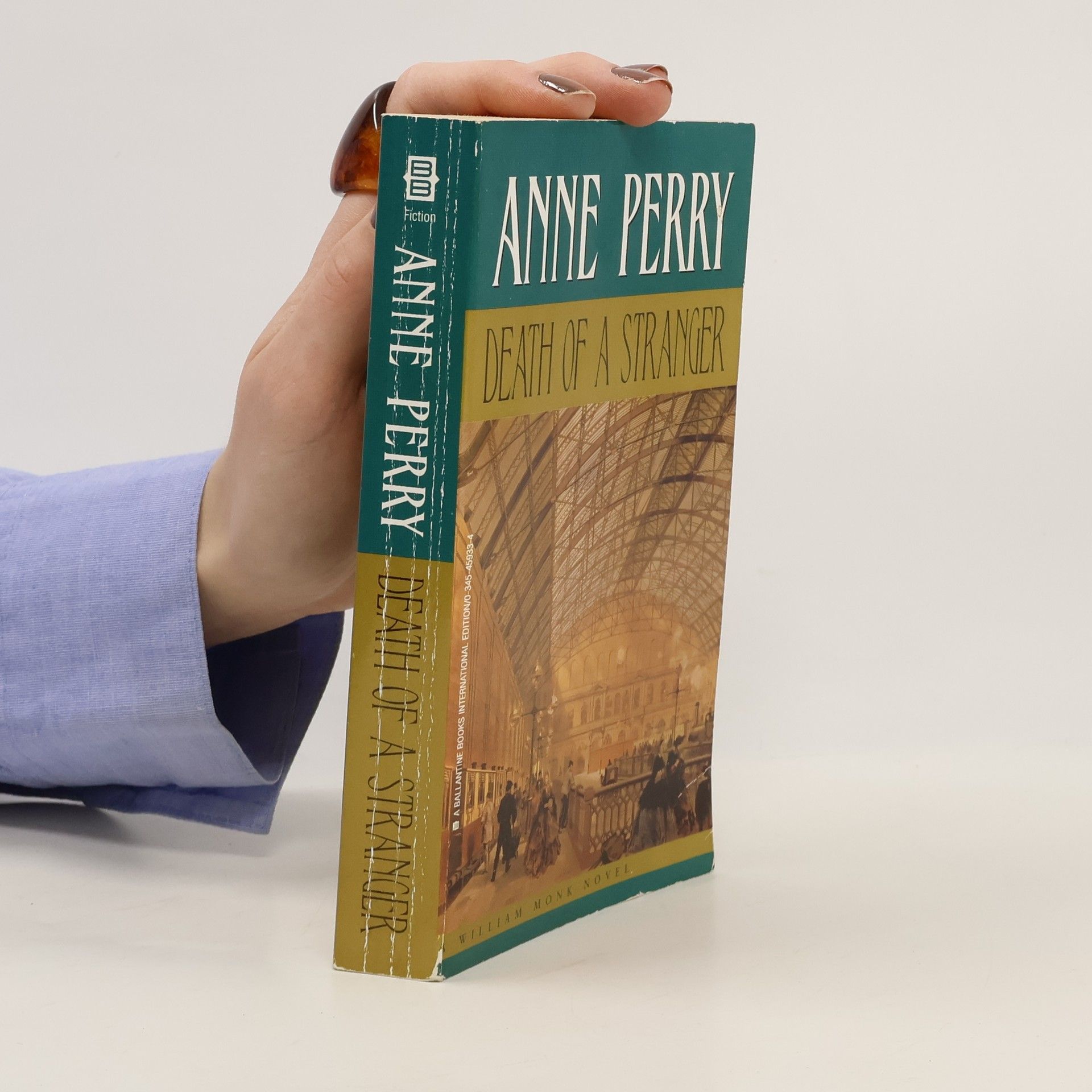 Anne Perry Death of a Stranger