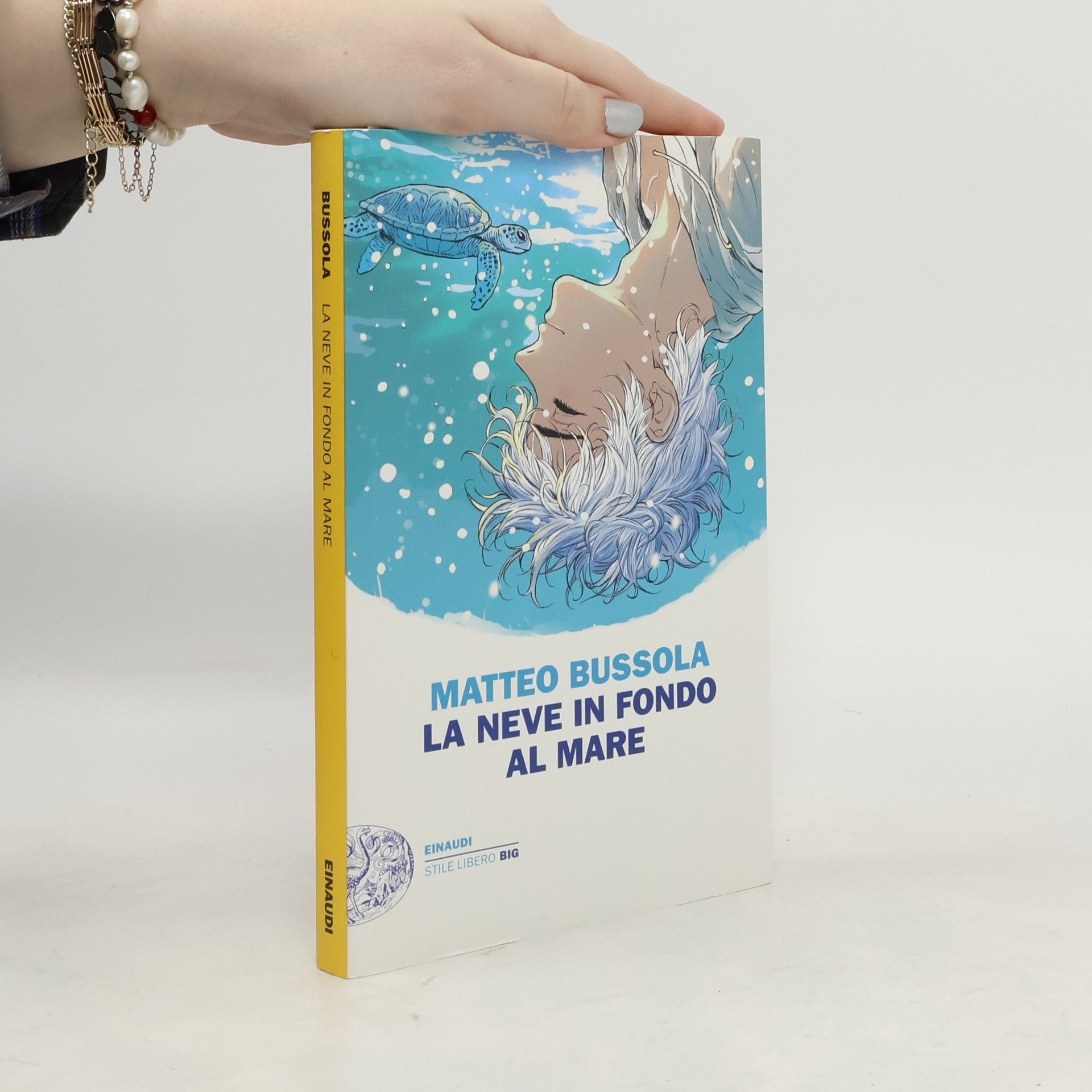 La neve in fondo al mare