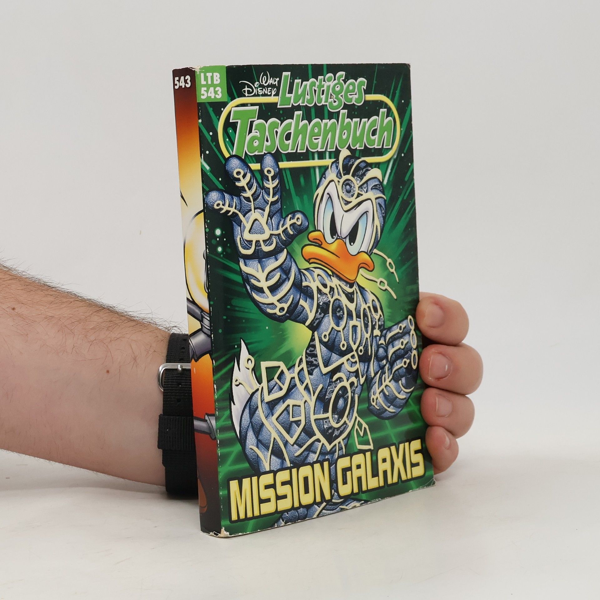 Autorenkollektiv Lustiges Taschenbuch Nr. 543