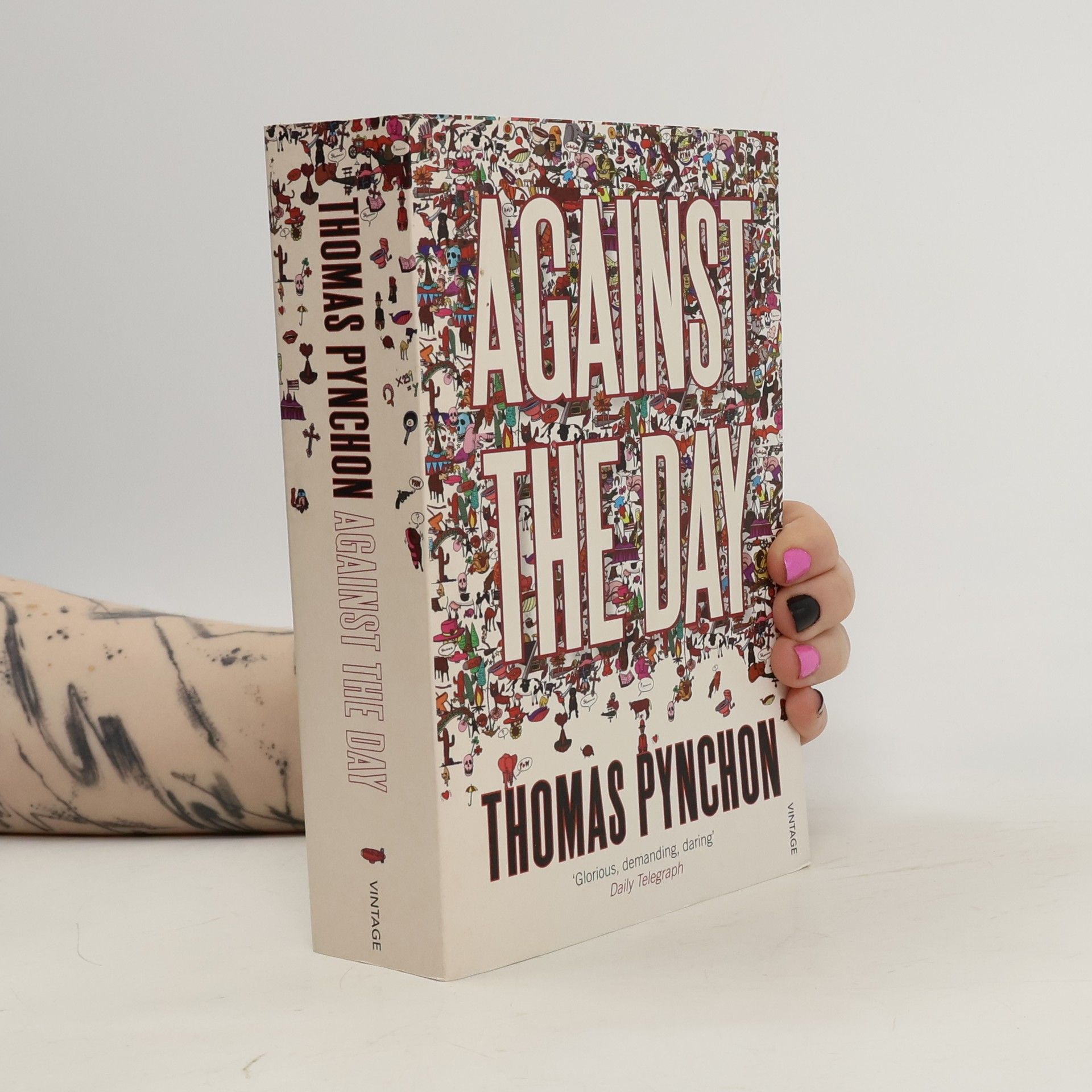 Thomas Pynchon Against the day