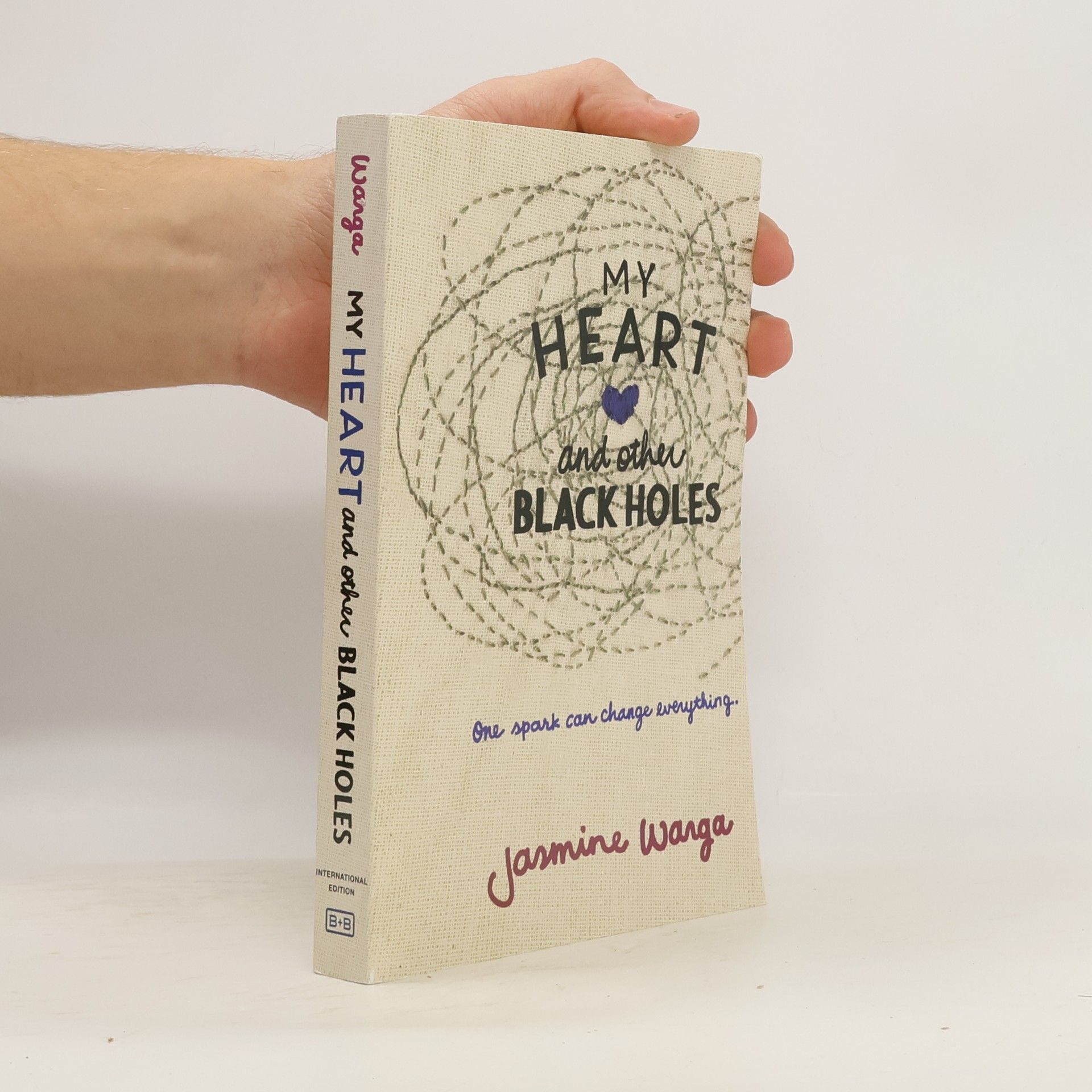 Jasmine Warga My Heart and Other Black Holes. Mein Herz und andere schwarze Löcher, englische Ausgabe