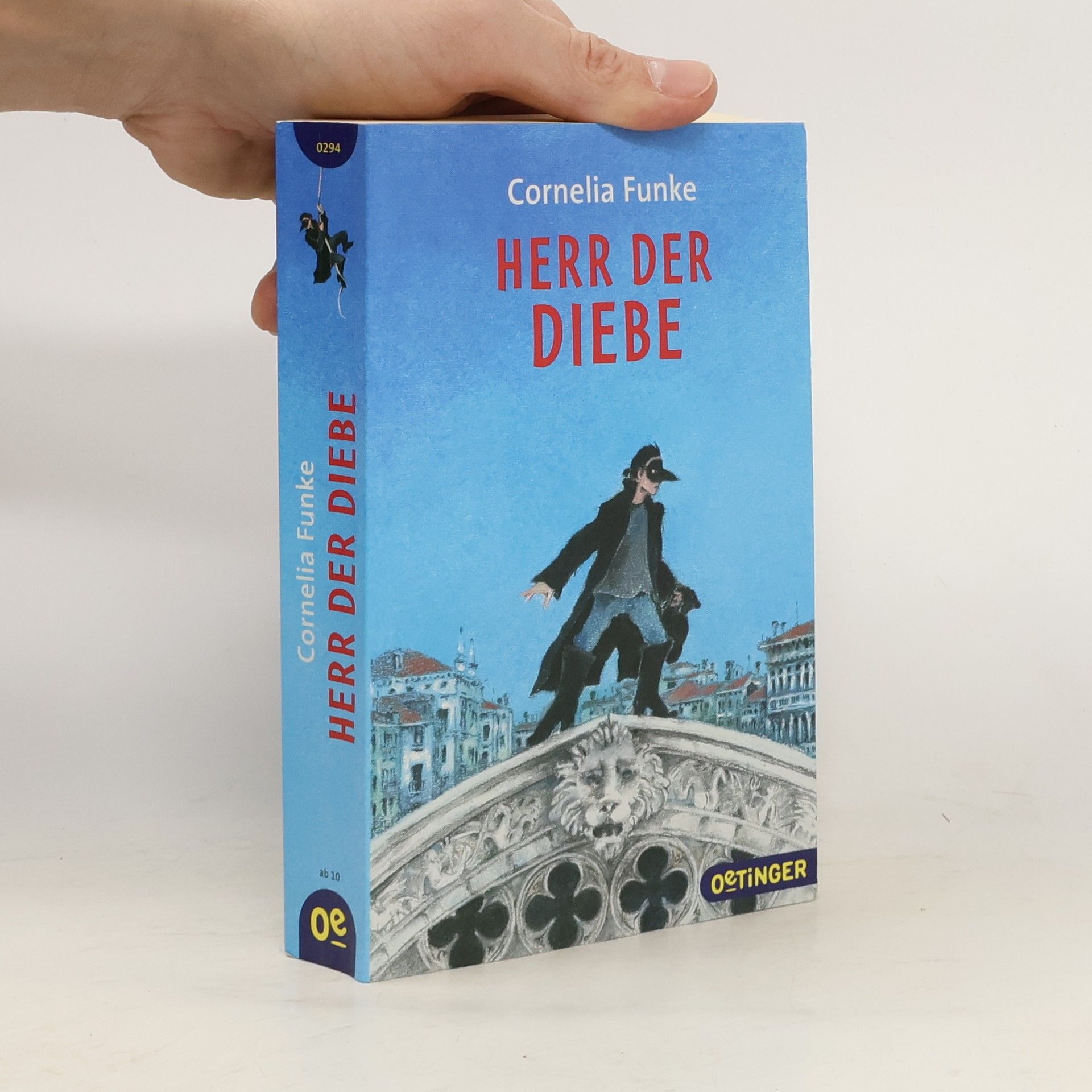 Cornelia Funke Herr der Diebe