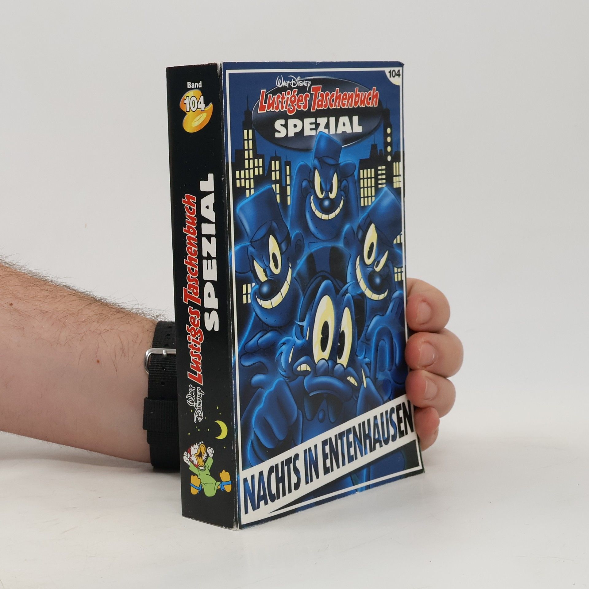 Walt Disney Lustiges Taschenbuch Spezial Band 104. Nachts in Entenhausen