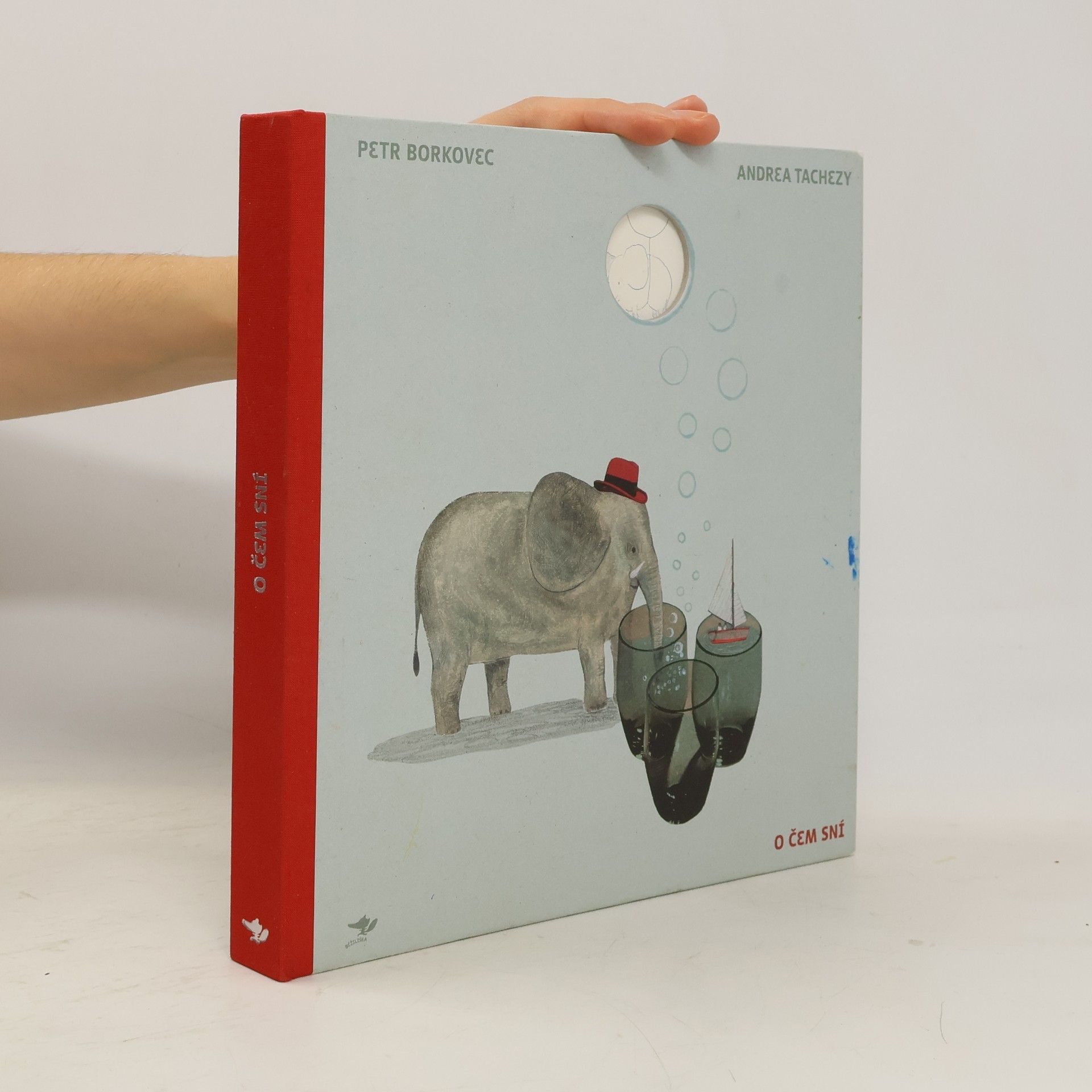 Petr Borkovec O čem sní (leporelo)