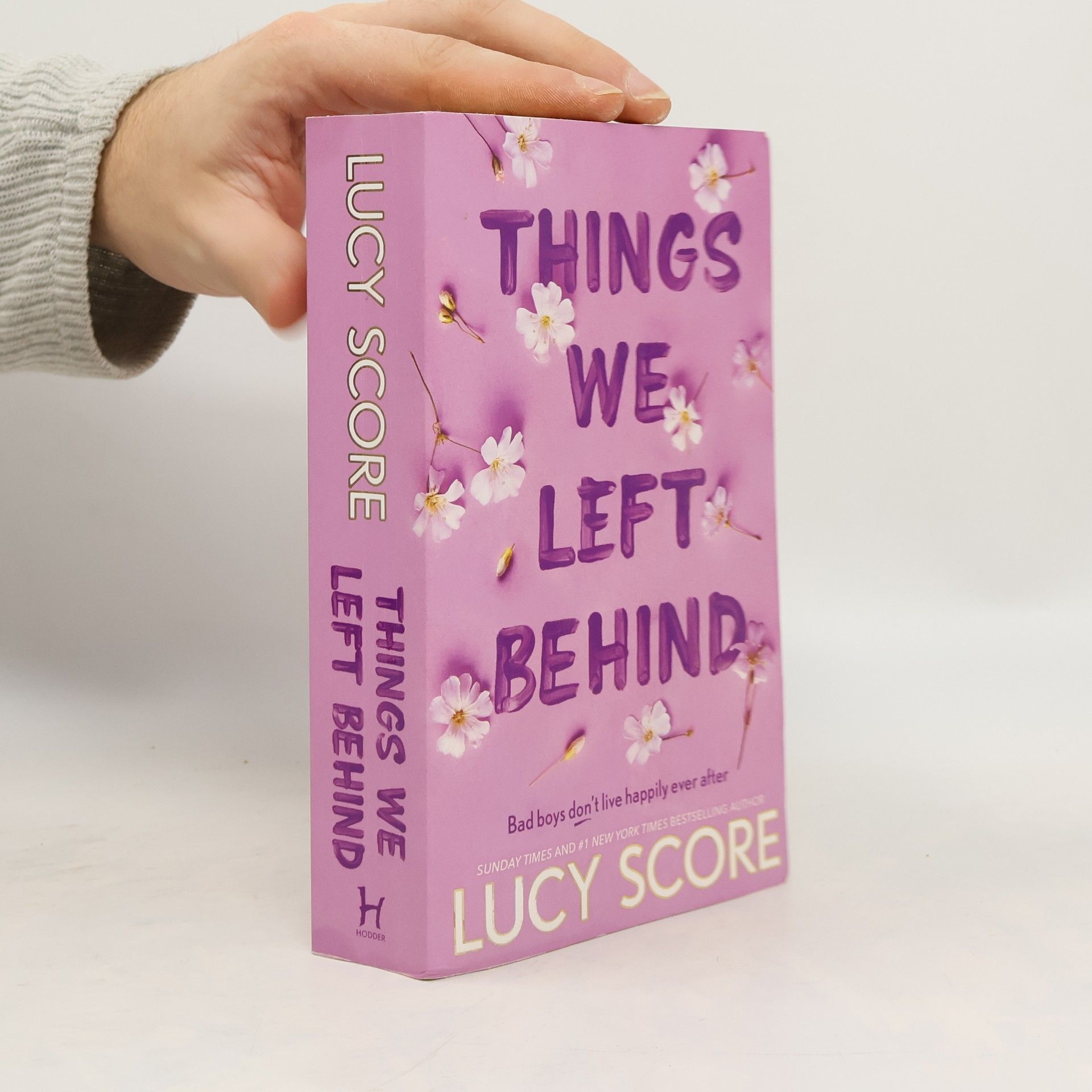 Lucy Score Things We Left Behind