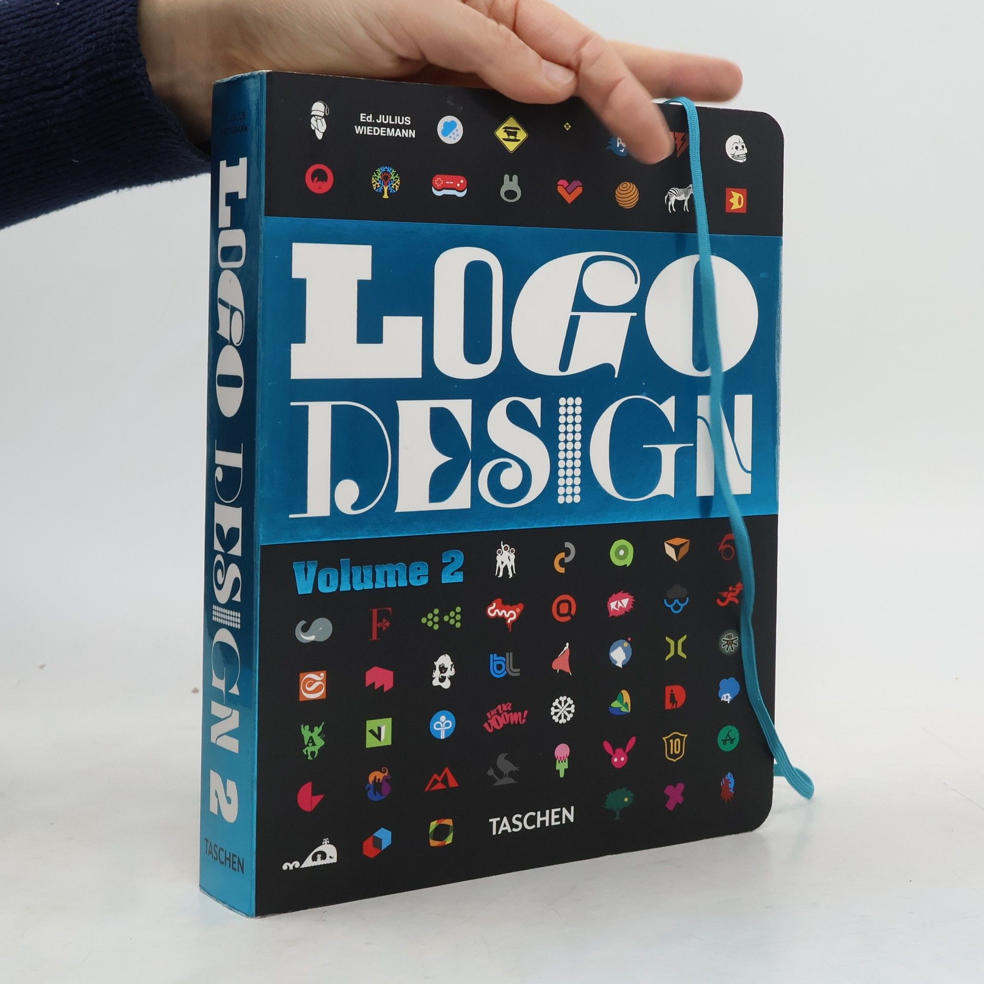 Auteurscollectief Logo design. Volume 2