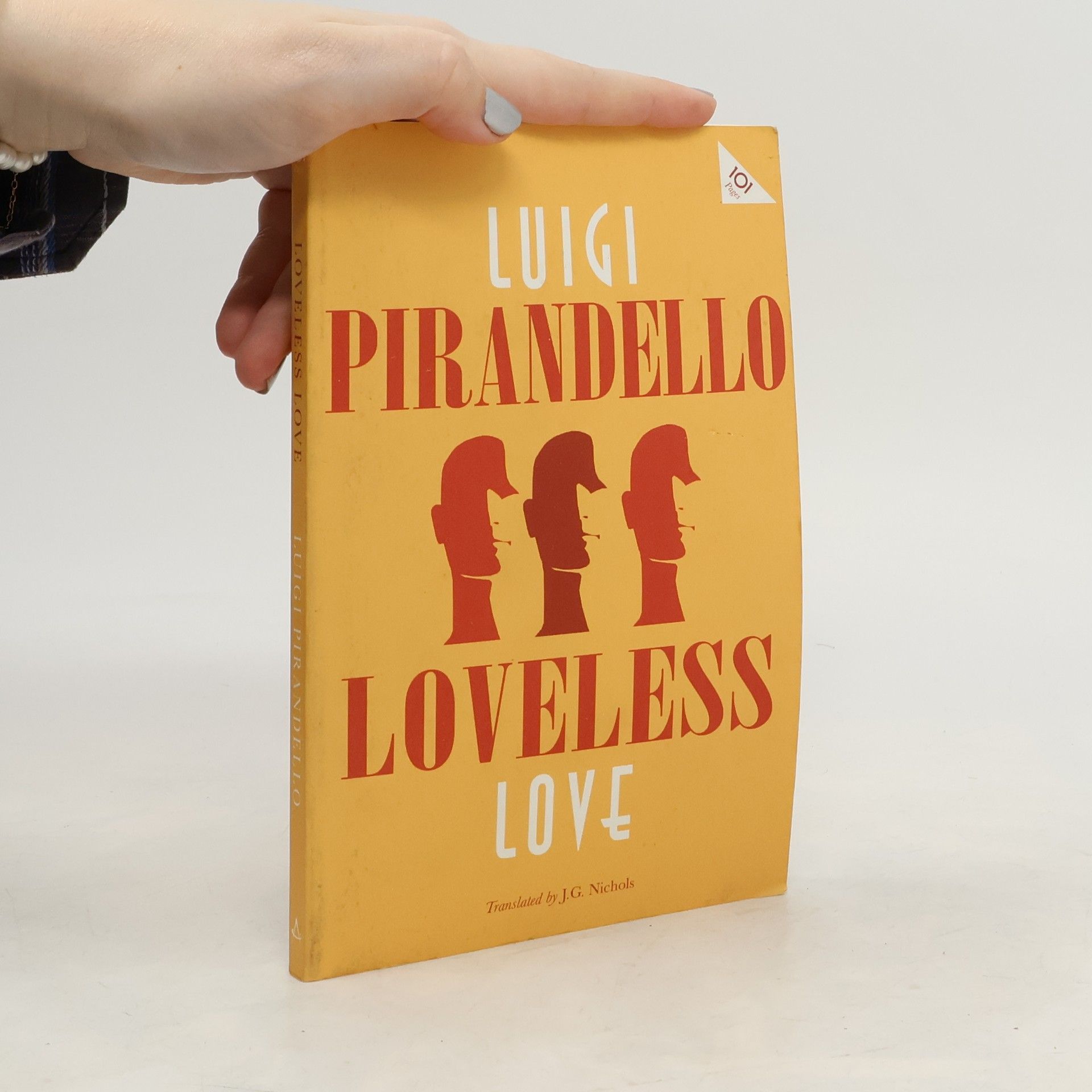 Luigi Pirandello Loveless Love