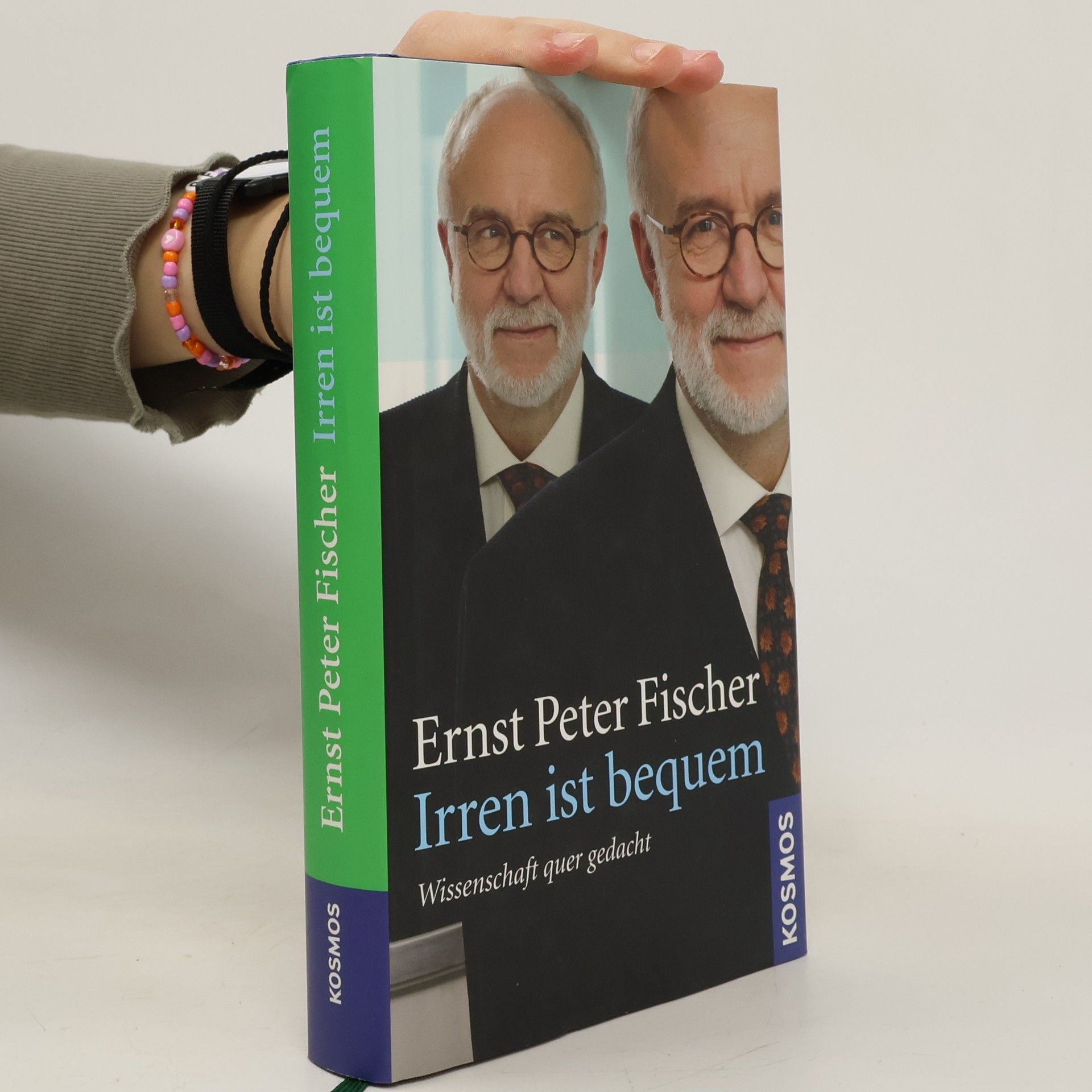 Ernst Fischer Irren ist bequem