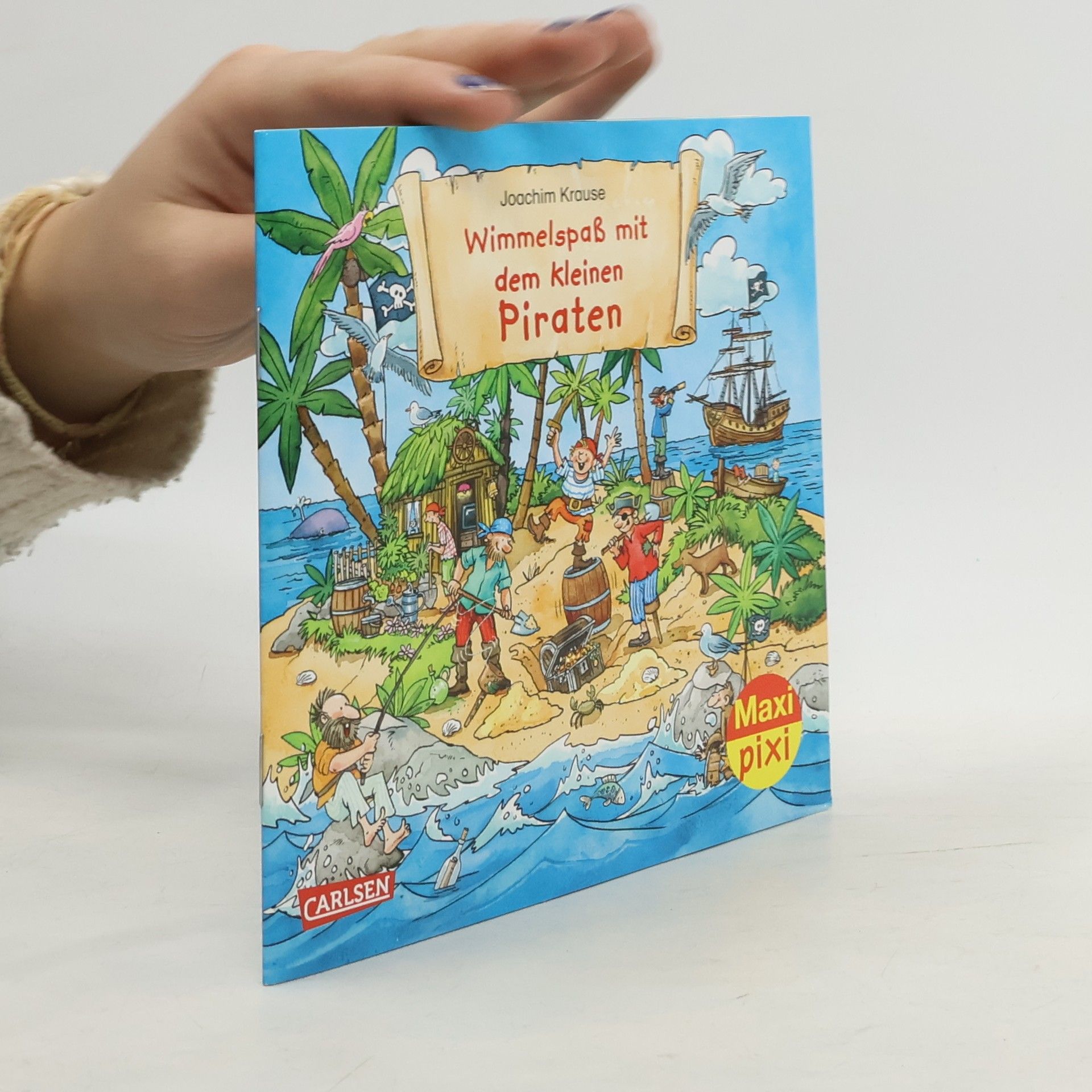 Joachim Krause Wimmelspaß mit dem kleinen Piraten