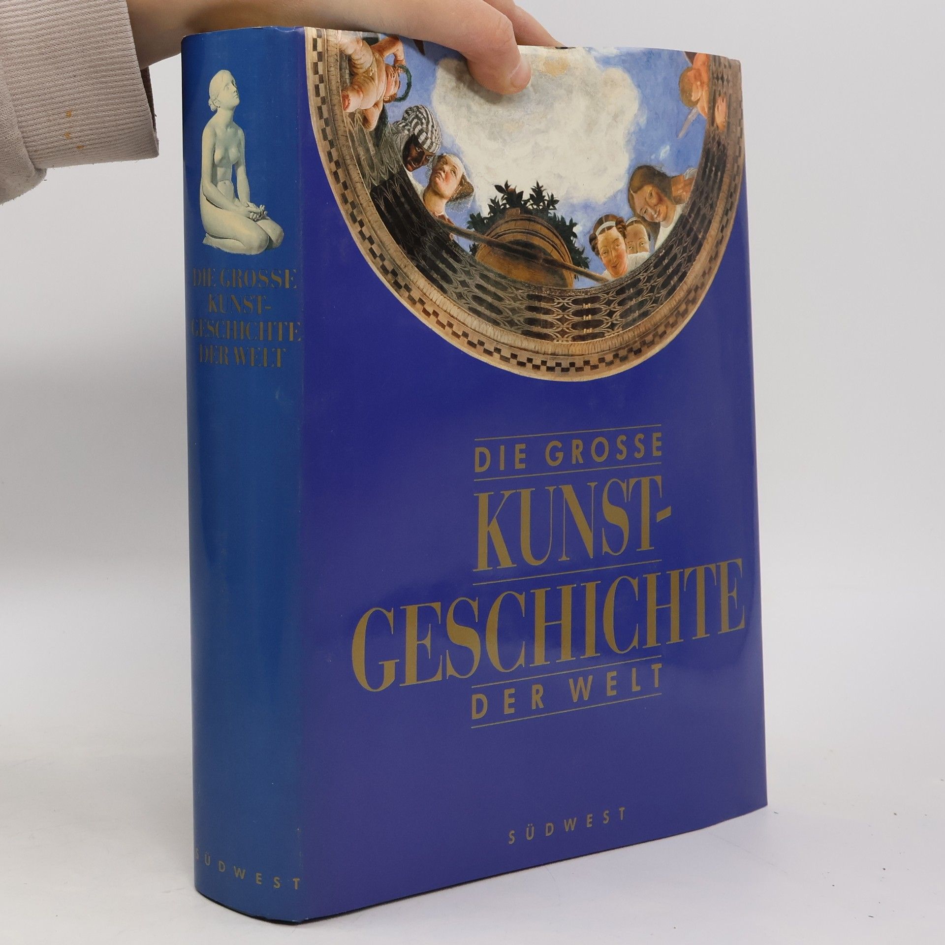 Die grosse Kunstgeschichte der Welt