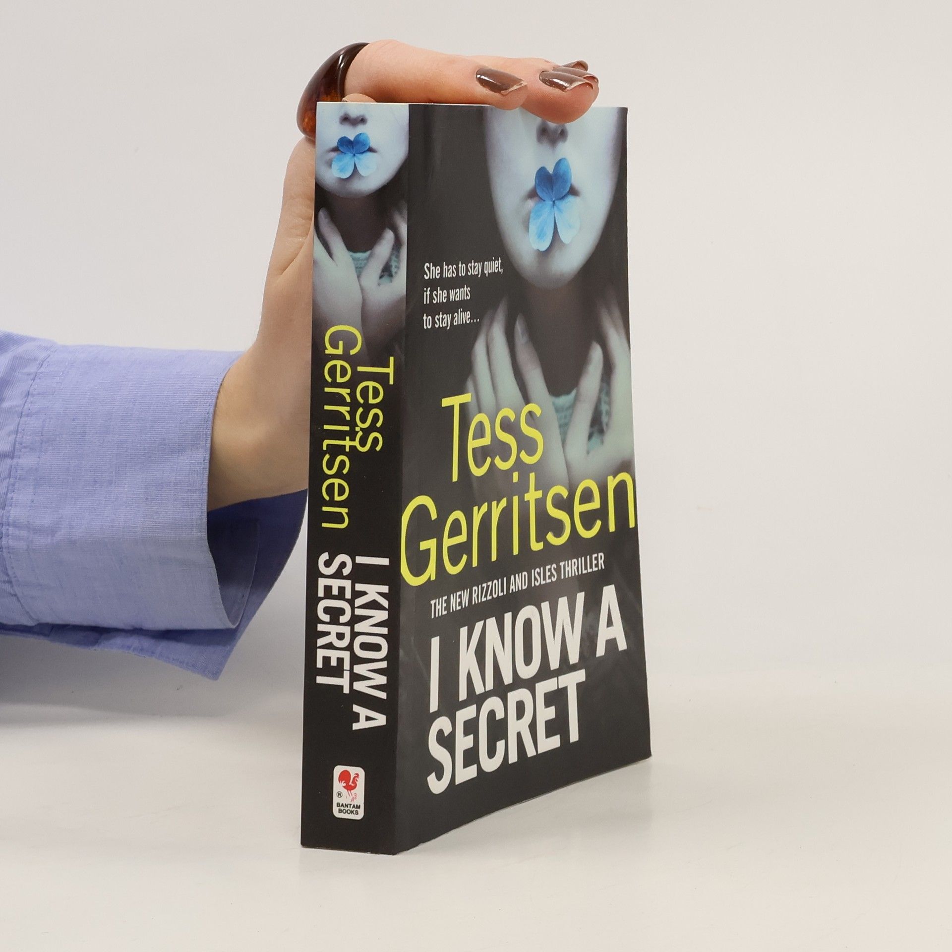 Tess Gerritsen I Know a Secret