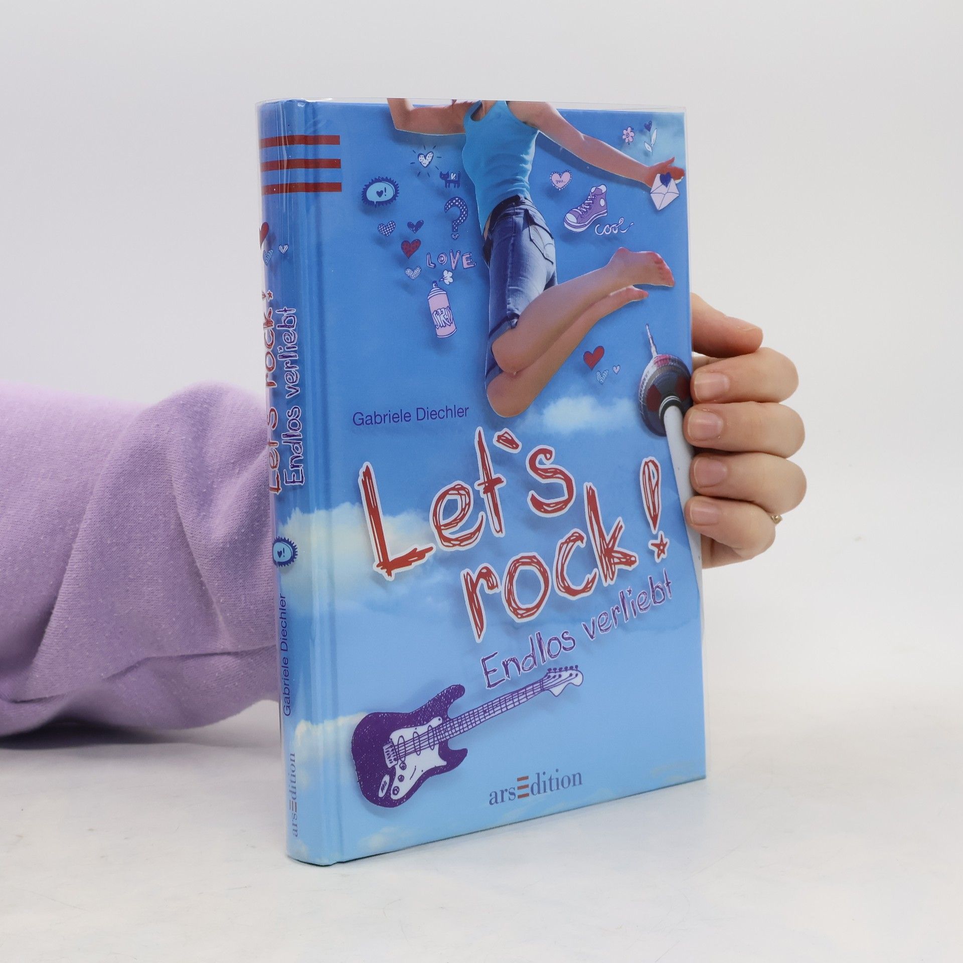 Gabriele Diechler Let's rock!