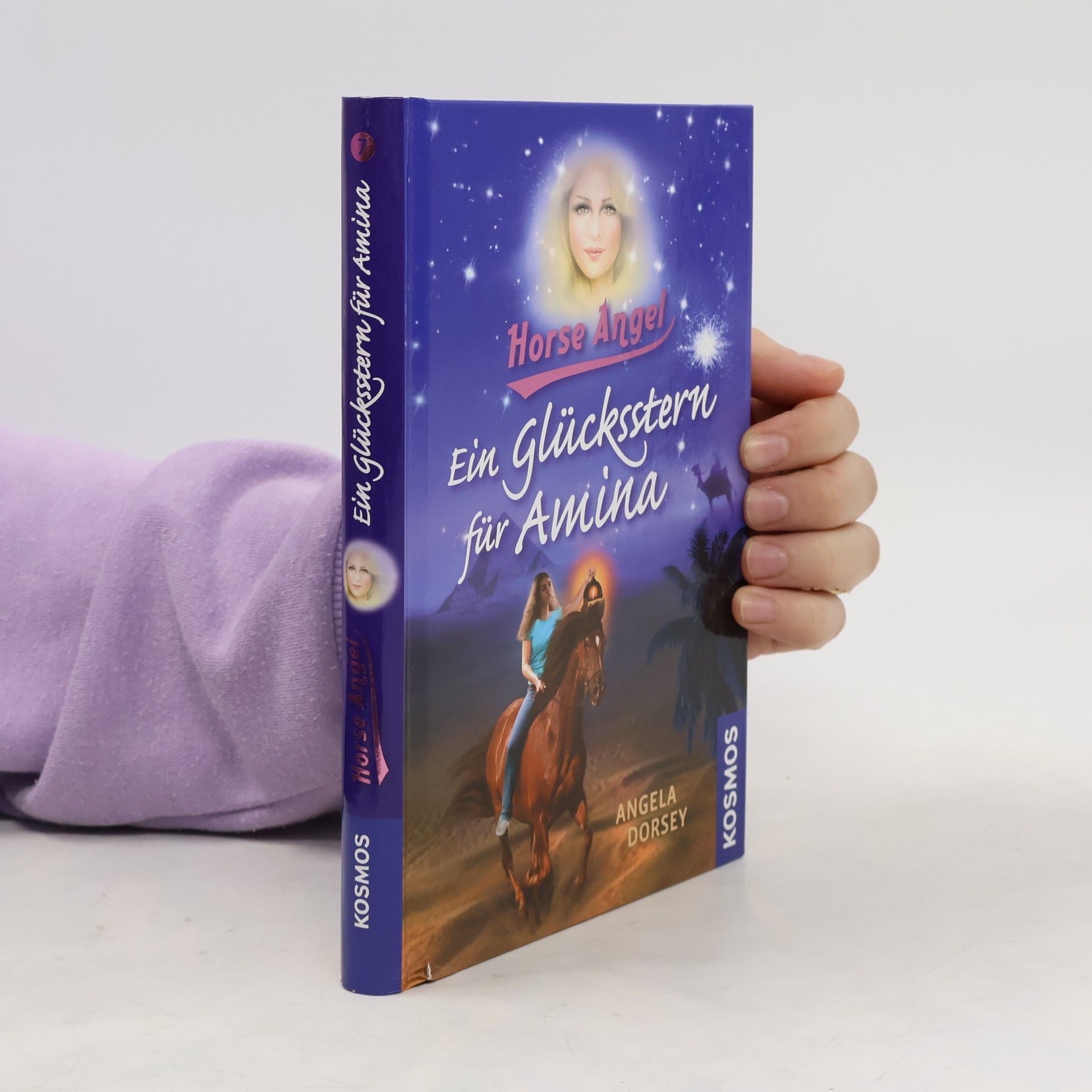 Angela Dorsey Horse Angel. Ein Glücksstern für Amina
