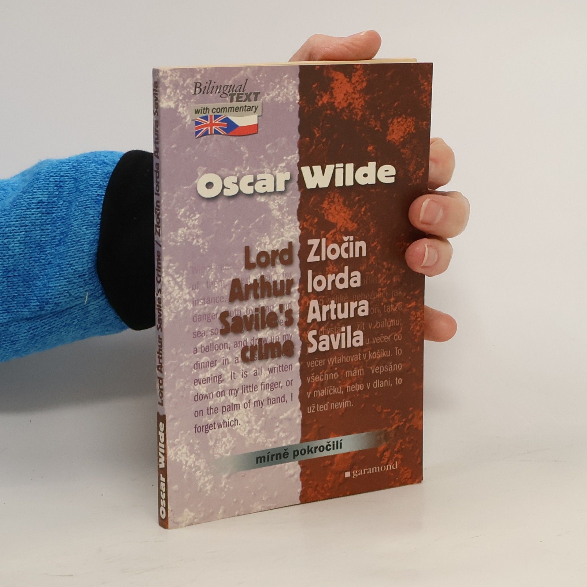 Oscar Wilde Zločin lorda Artura Savila = Lord Arthur Savile's crime