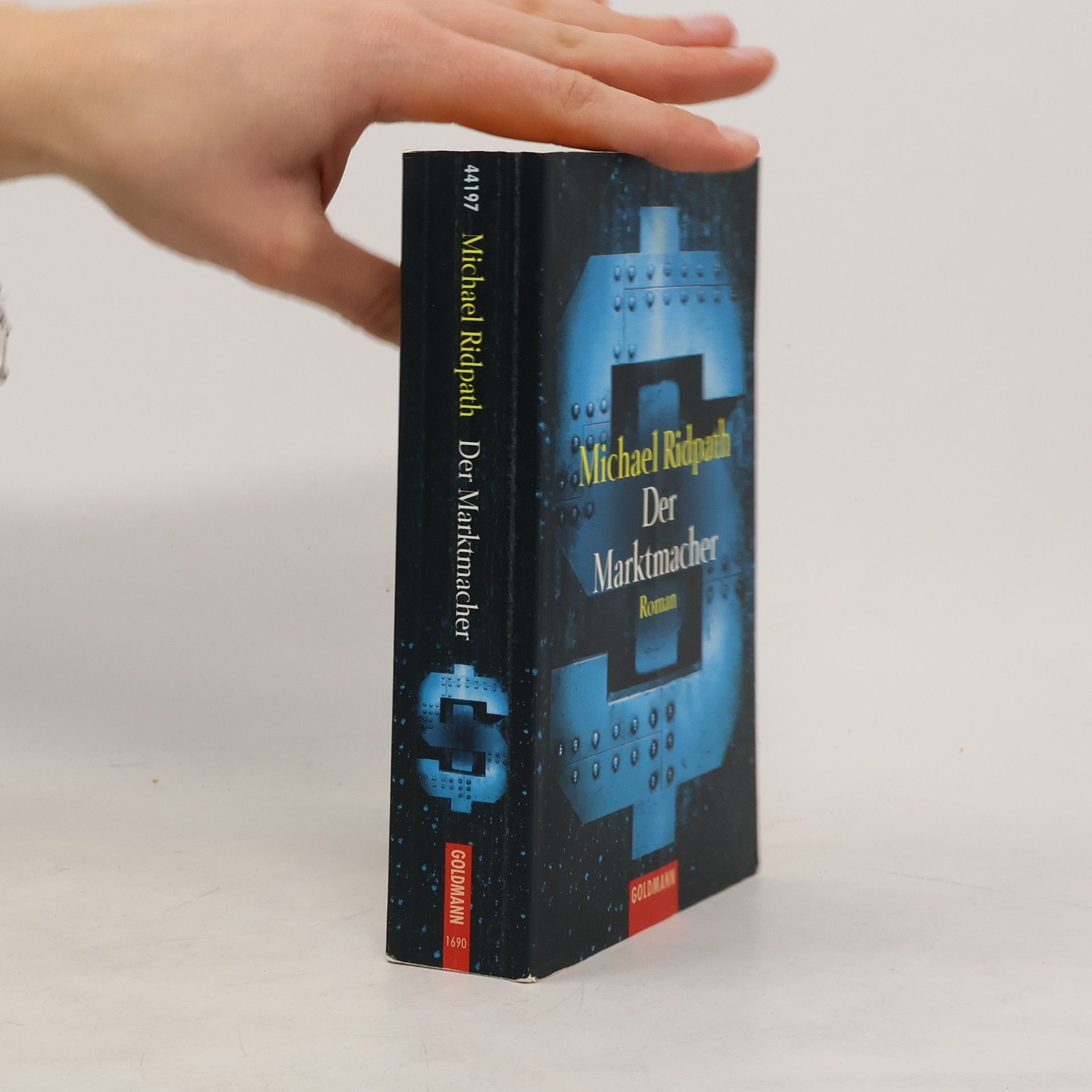 Michael Ridpath Der Marktmacher