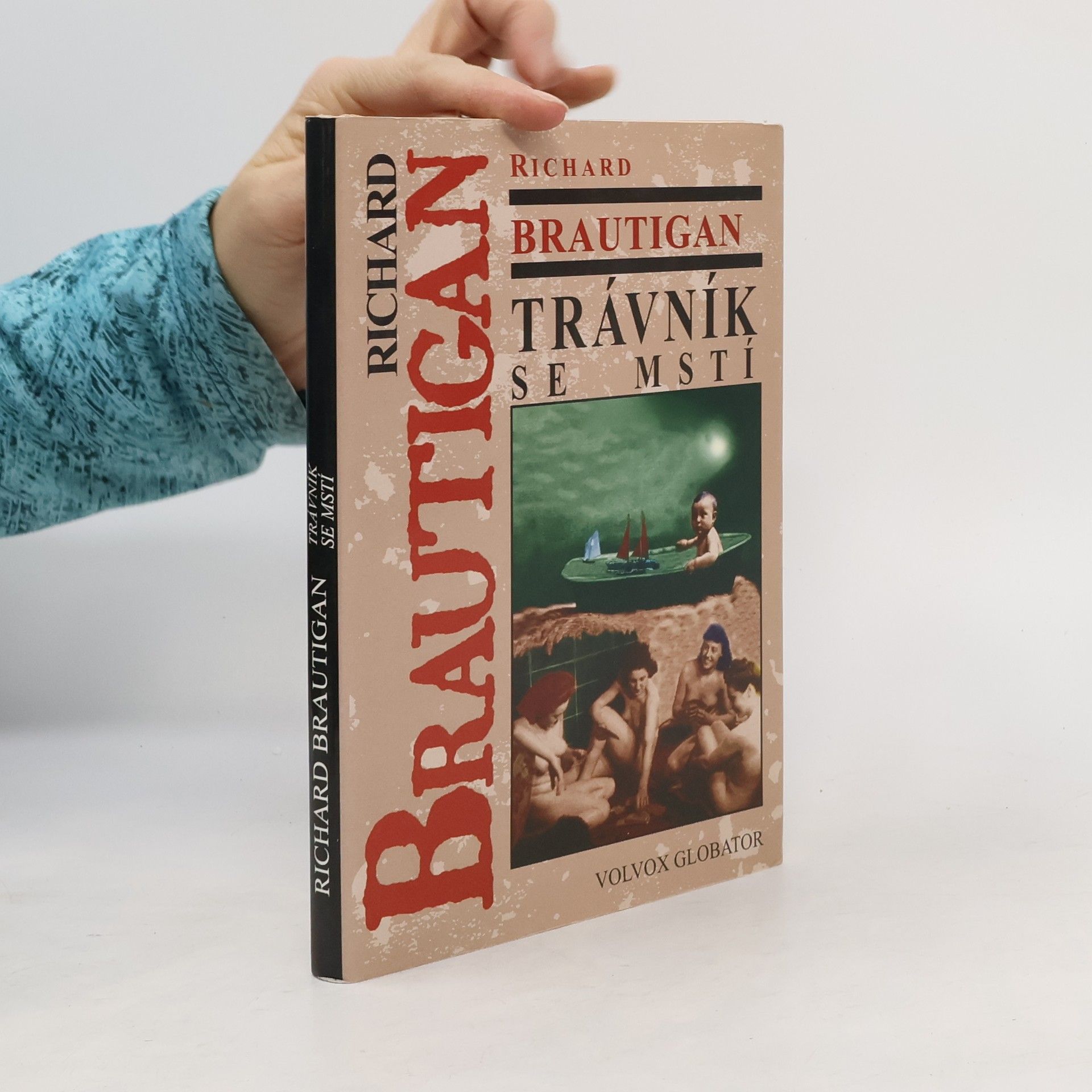 Trávník se mstí (povídky z let 1962-1970)