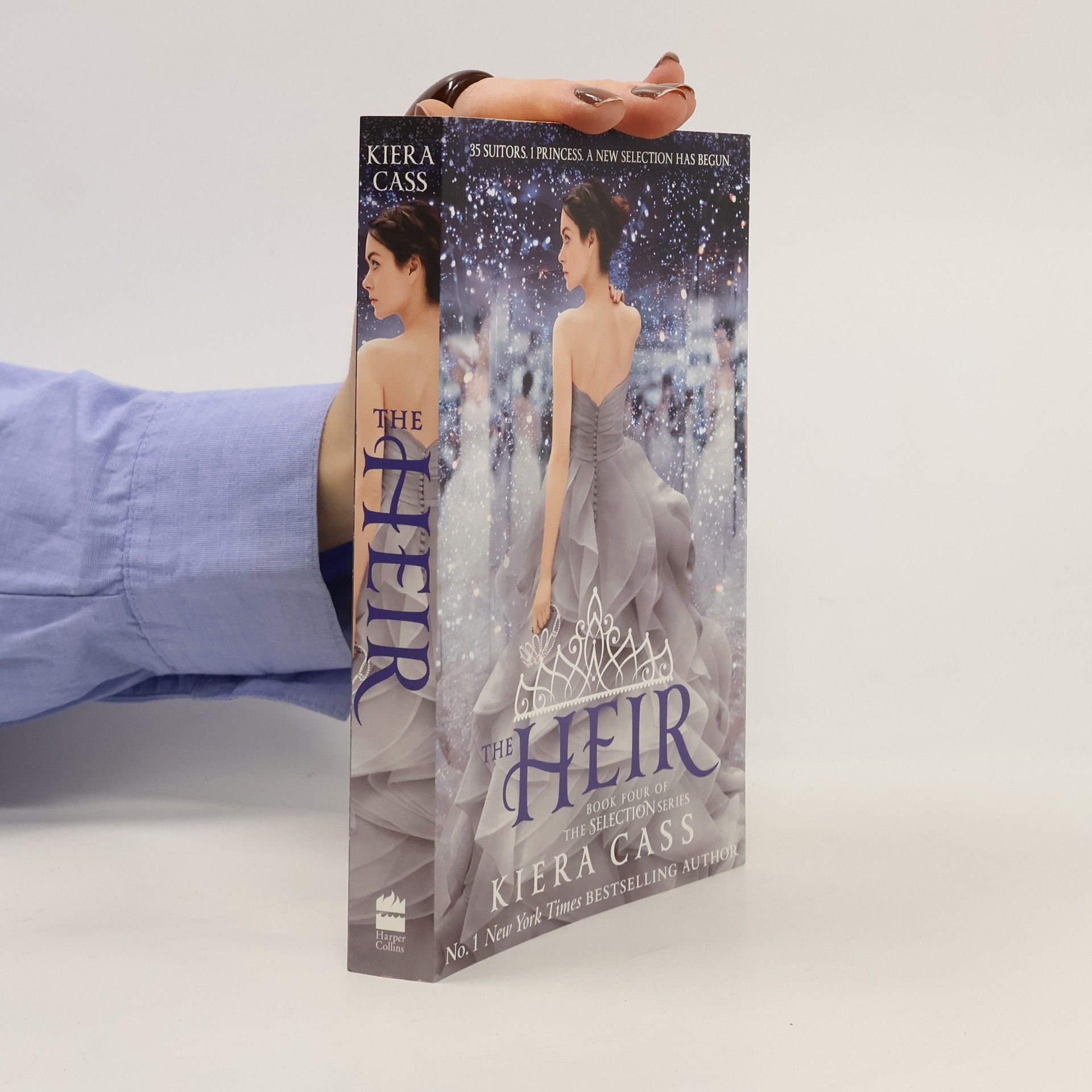 Kiera Cass The Heir. 4. díl