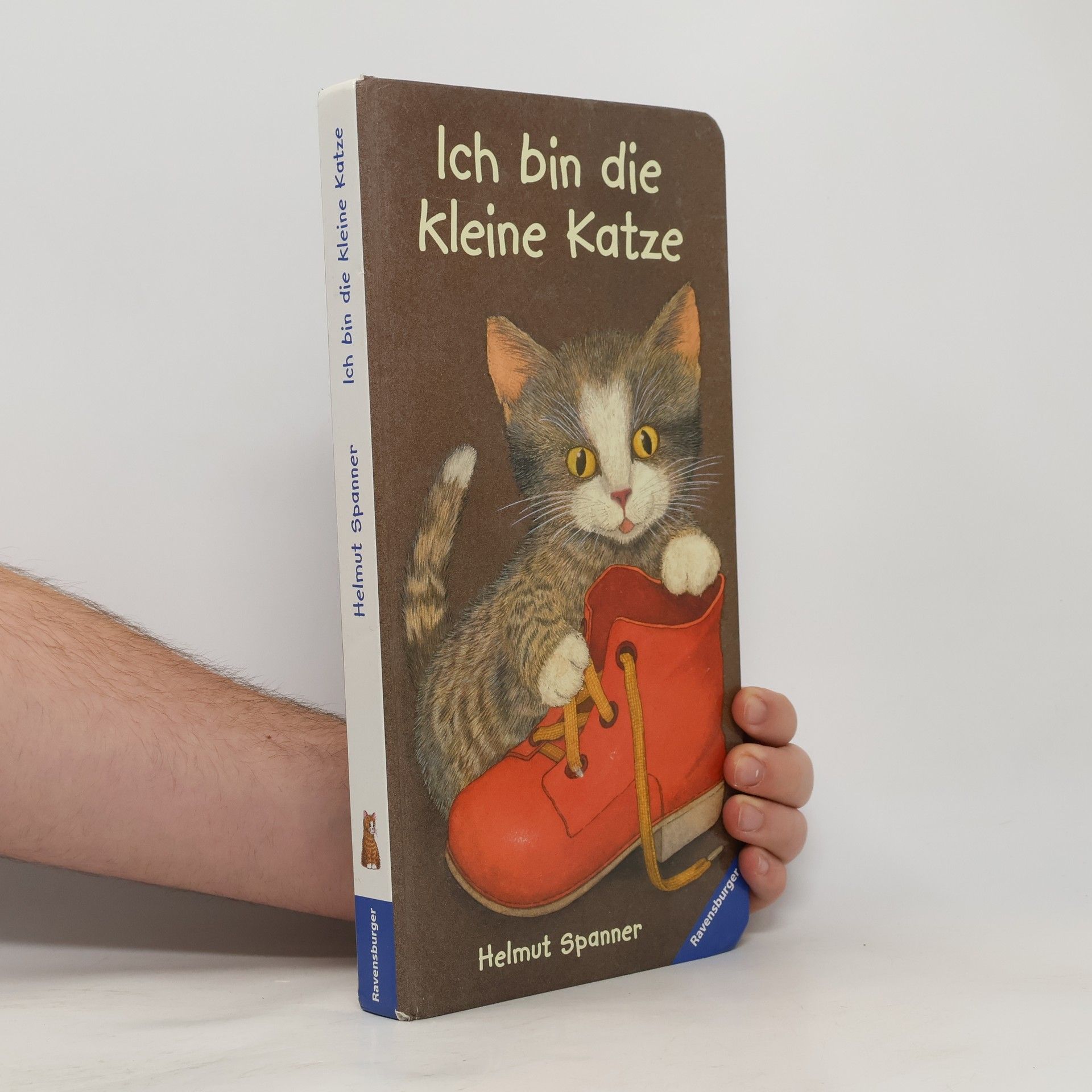 Ich bin die kleine Katze