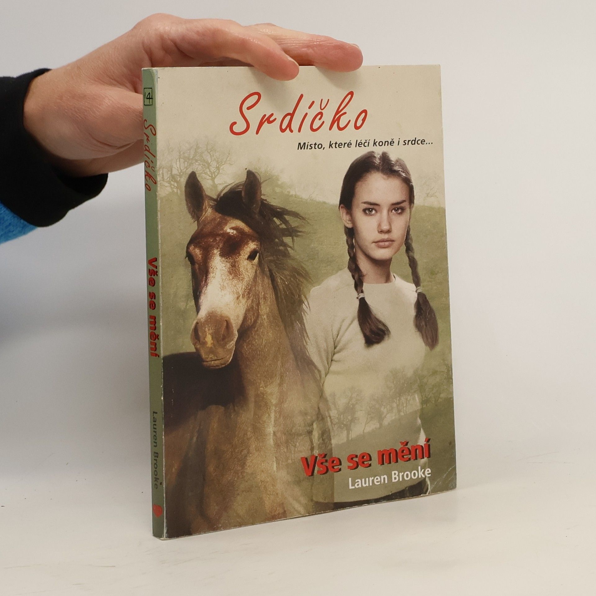 Lauren Brooke Srdíčko. 14. díl. Vše se mění