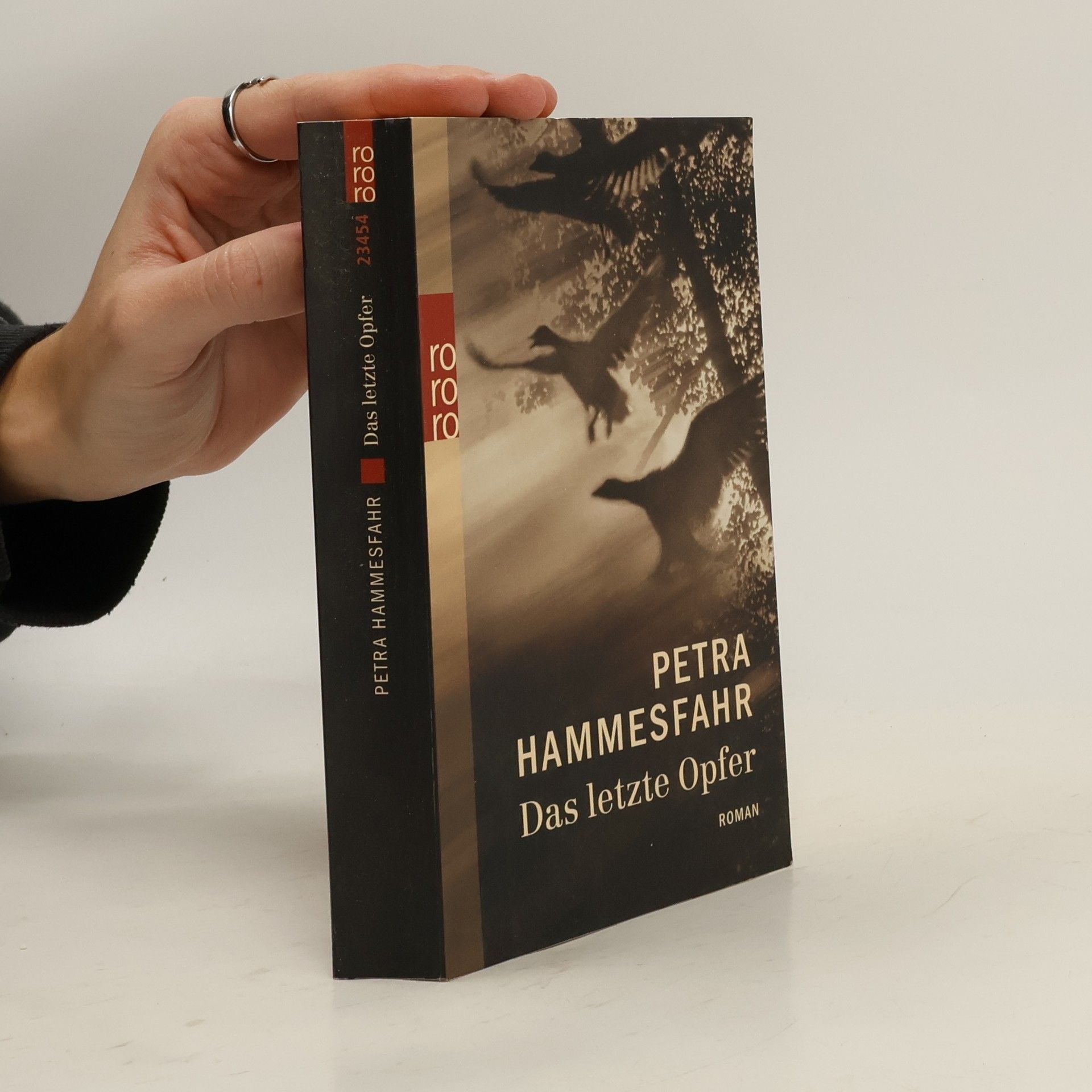Petra Hammesfahr Das letzte Opfer