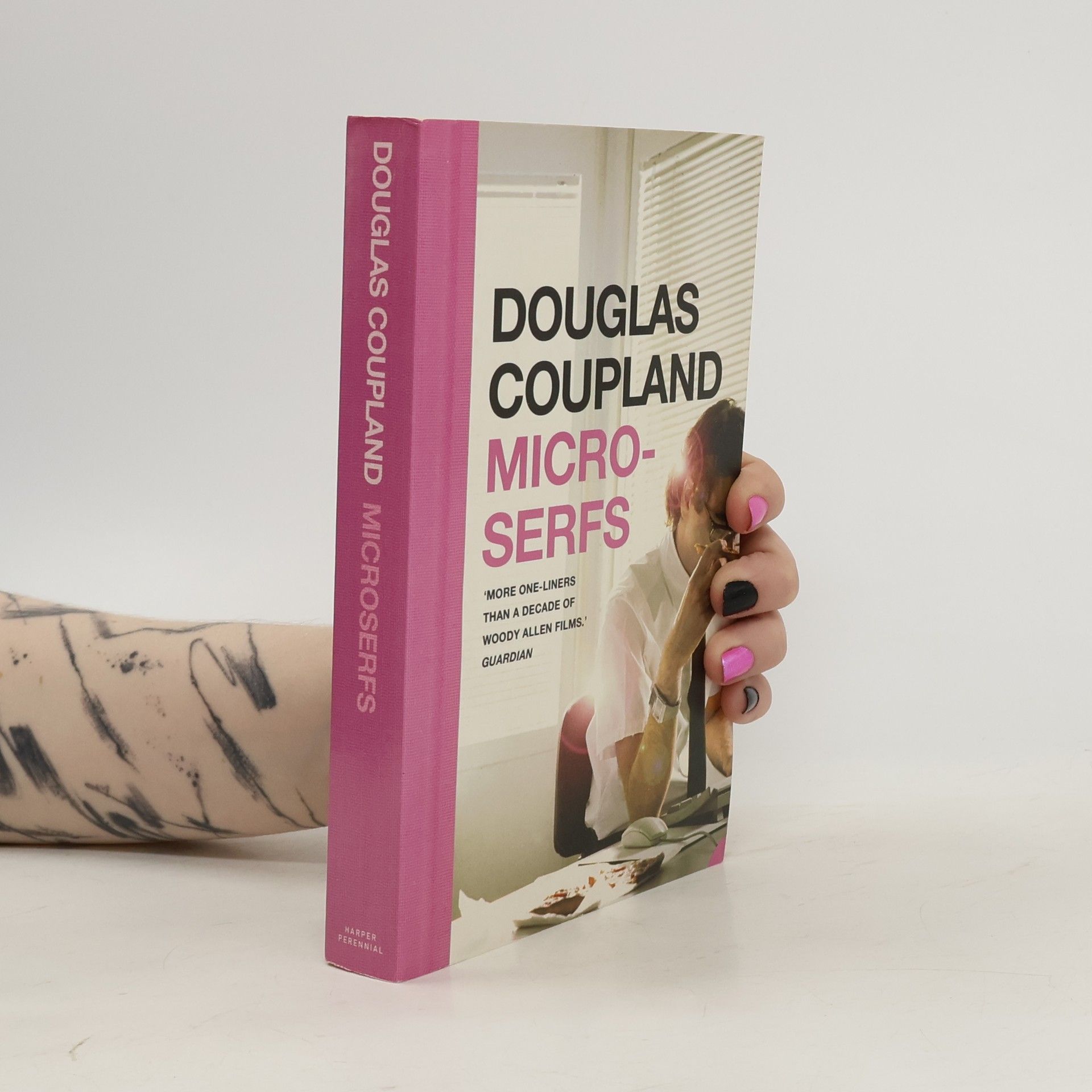 Douglas Coupland Microserfs