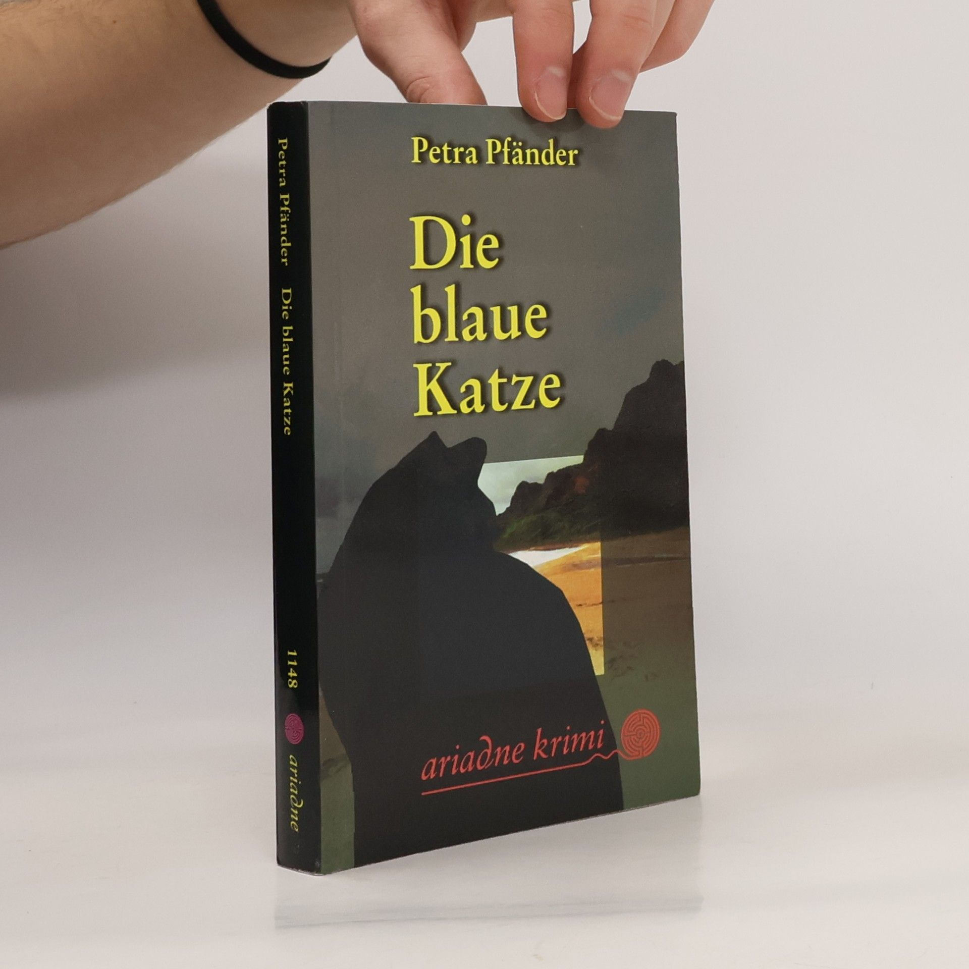 Petra Pfa nder Die blaue Katze