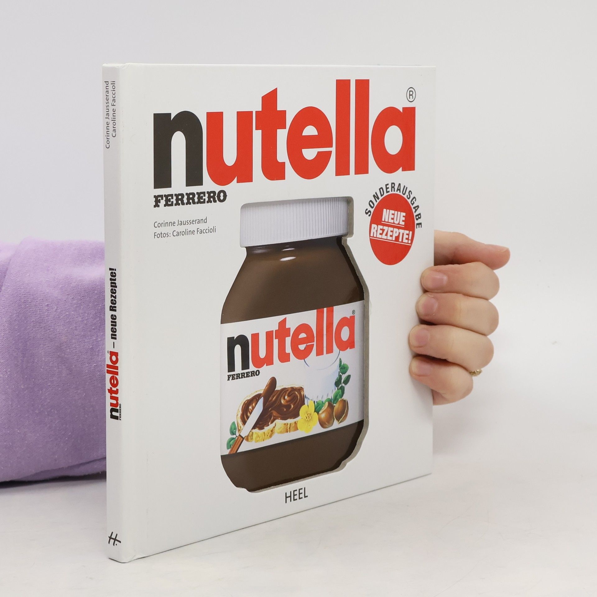 Corinne Jausserand Nutella. Neue Rezepte