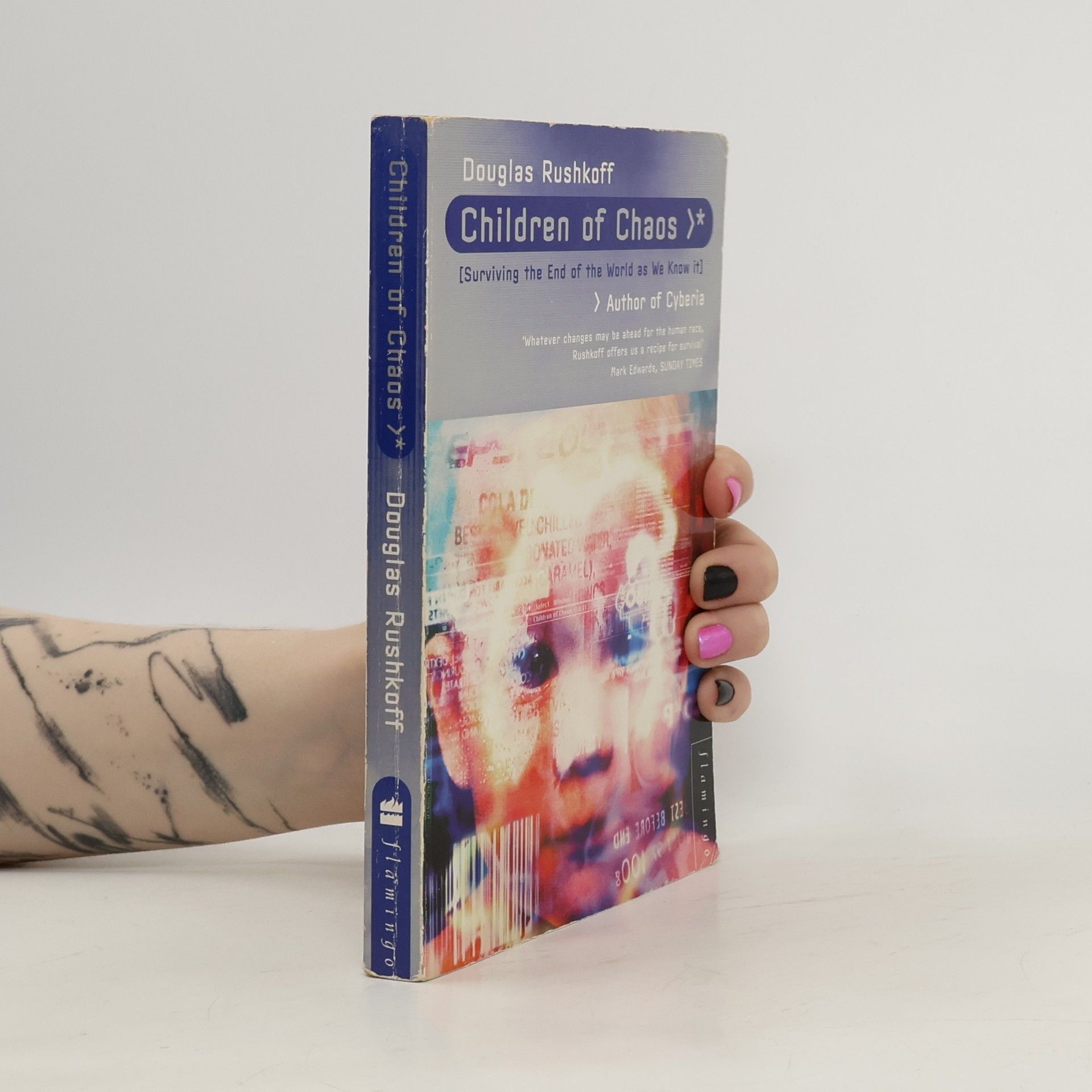Douglas Rushkoff Children of Chaos