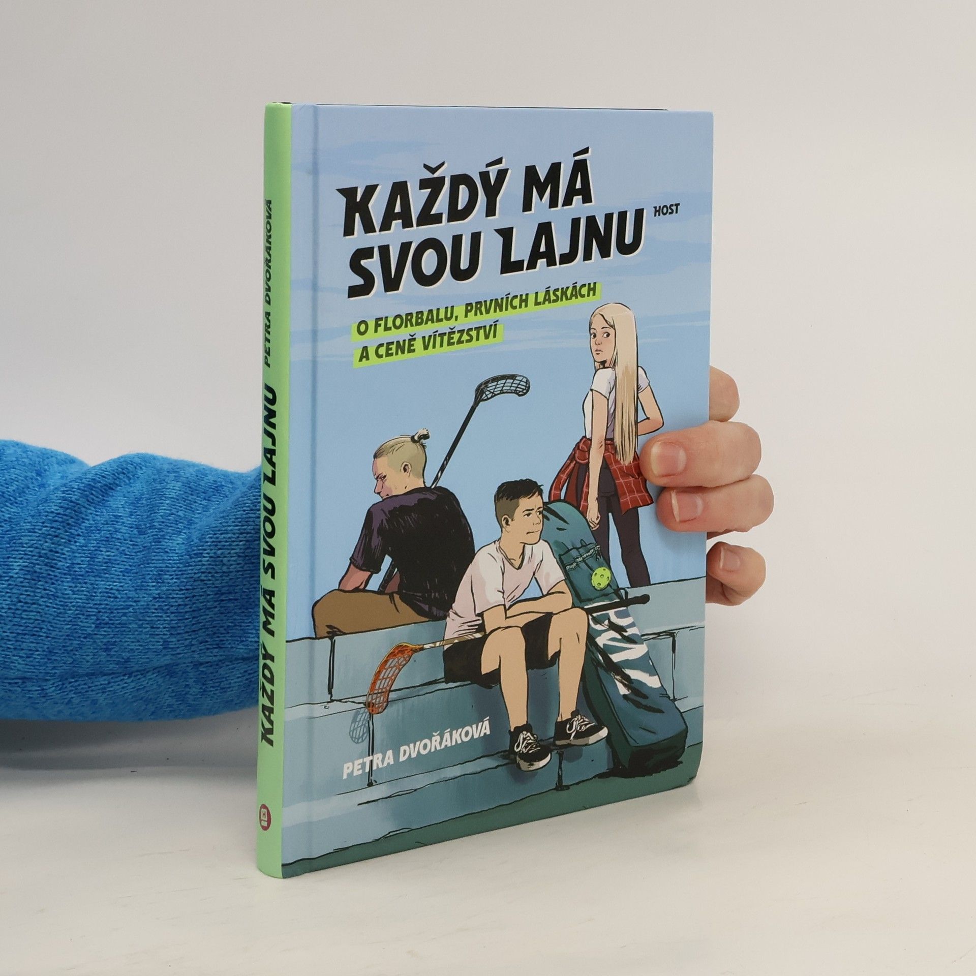 Petra Dvořáková Každý má svou lajnu