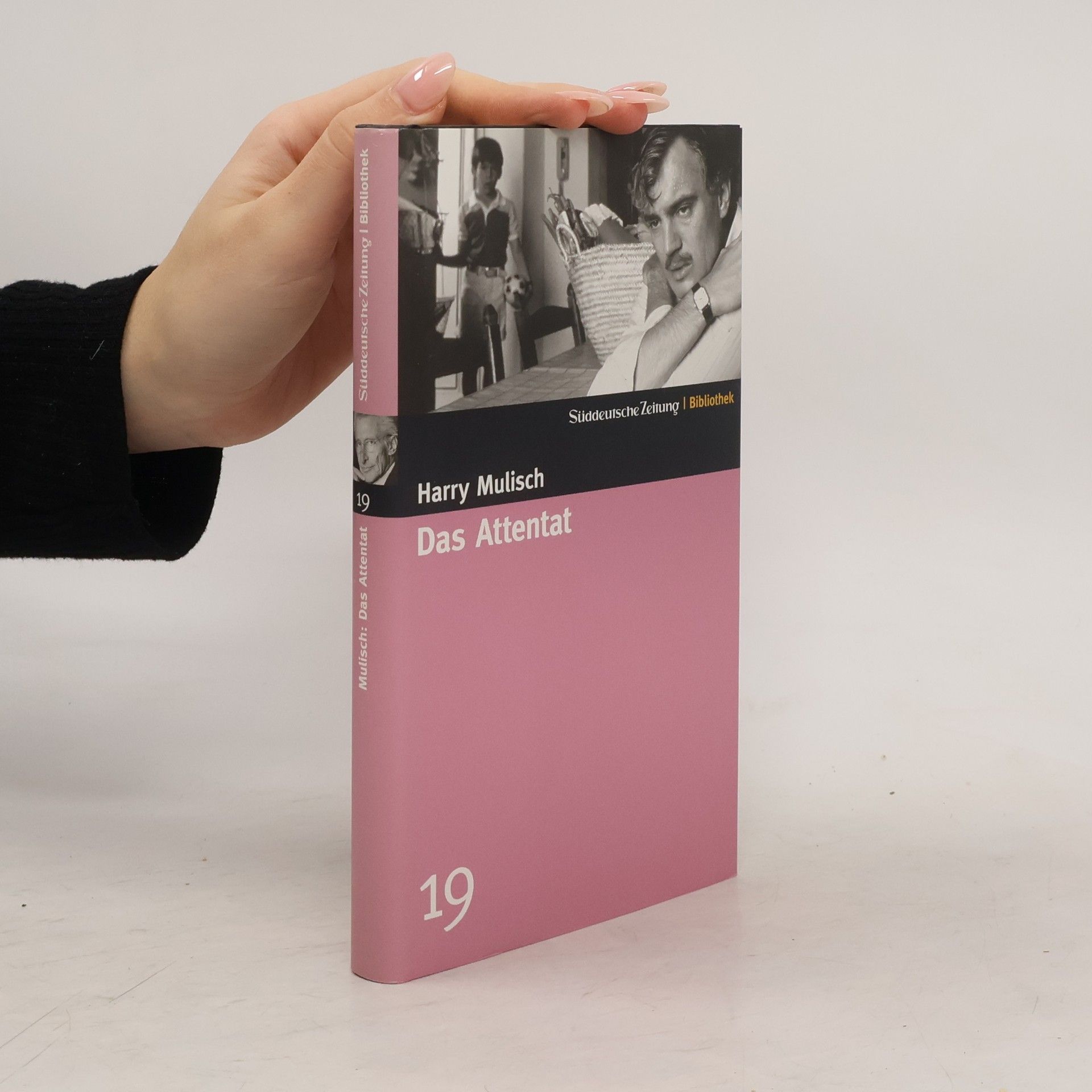 Harry Mulisch Das Attentat