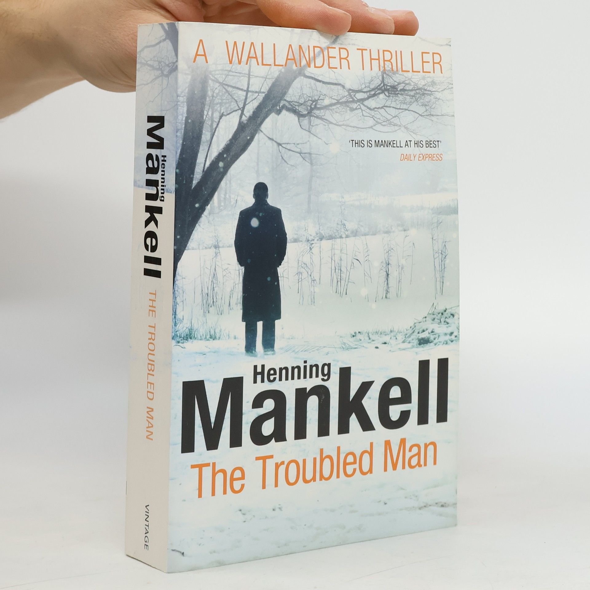 Henning Mankell The Troubled Man