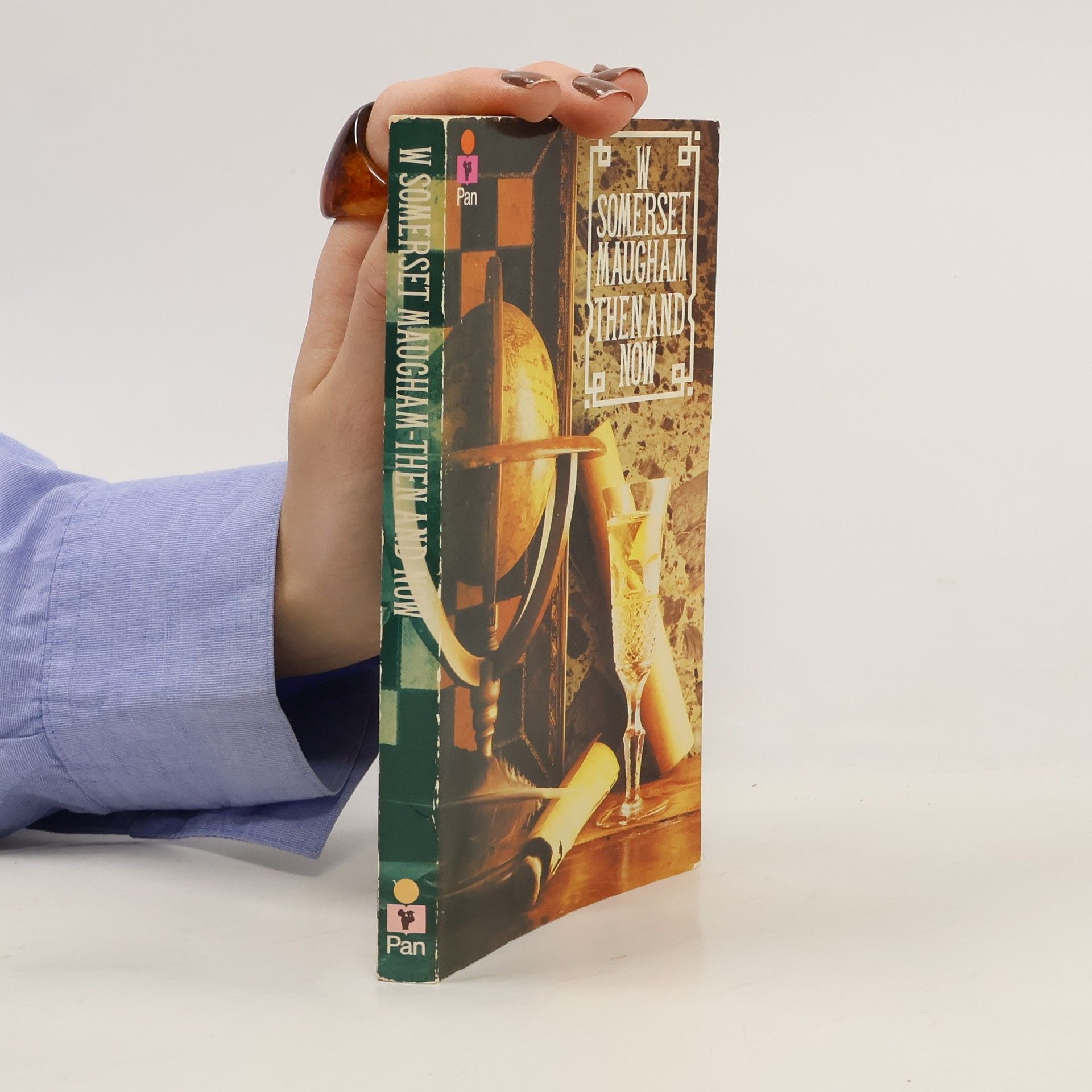 William Somerset Maugham Then and Now