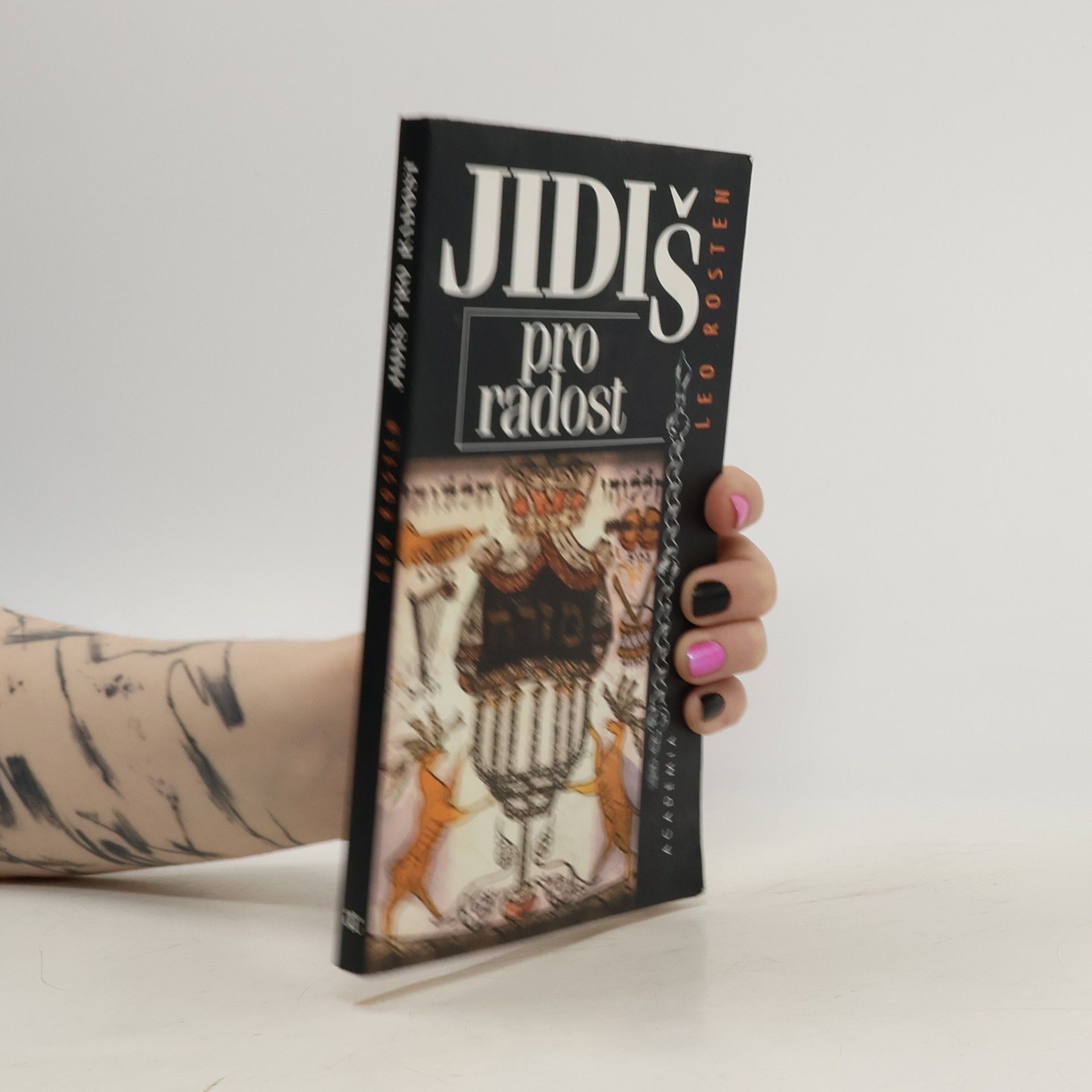 Leo Calvin Rosten Jidiš pro radost