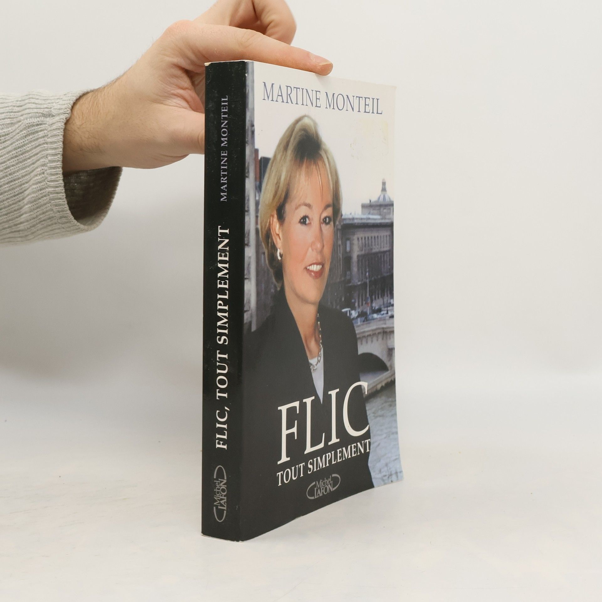 Martine Monteil Flic tout simplement