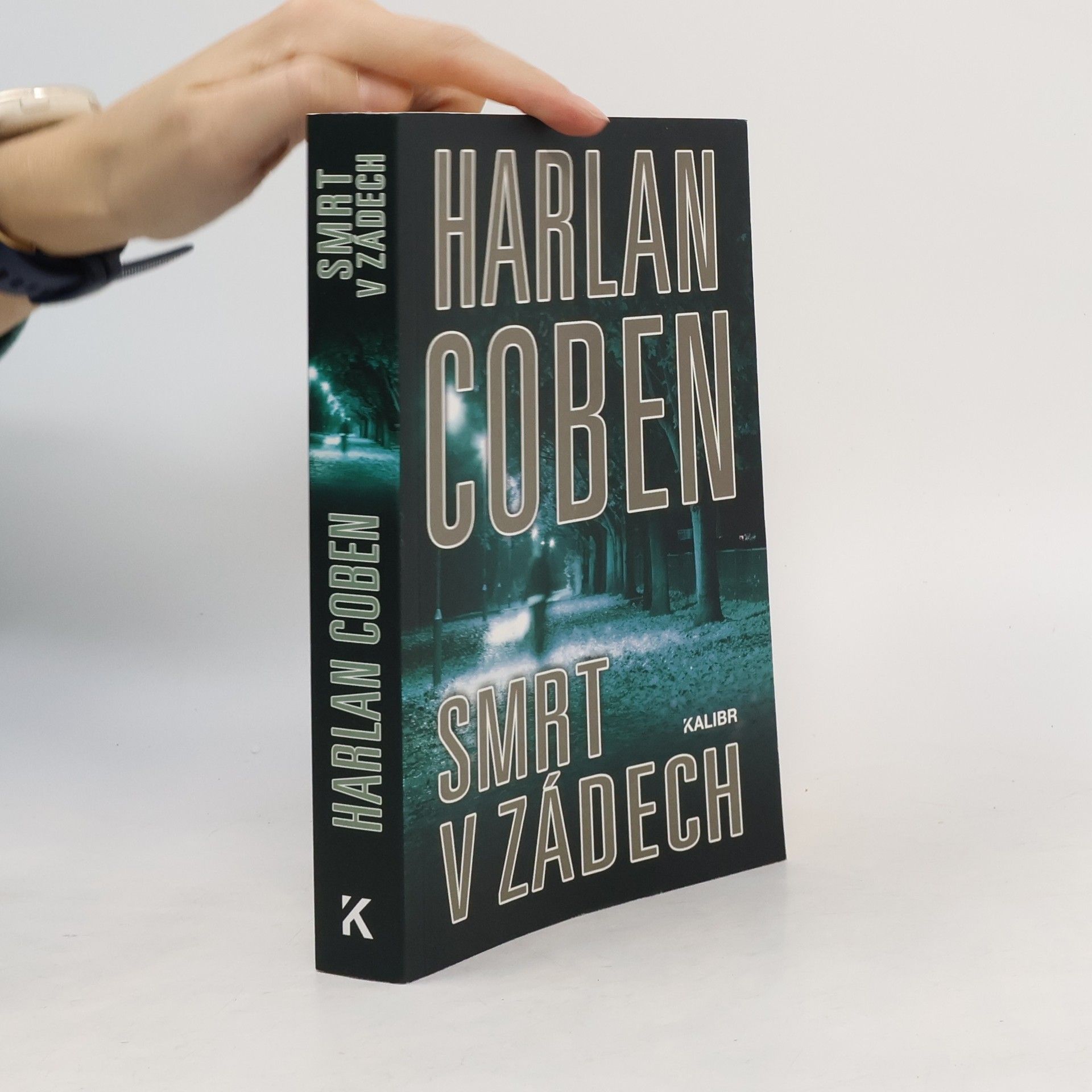 Harlan Coben Smrt v zádech